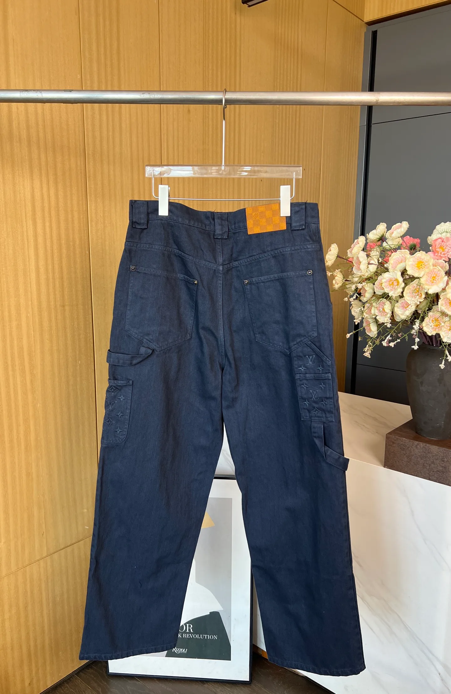 Джинсы Мужские Louis Vuitton 5772829