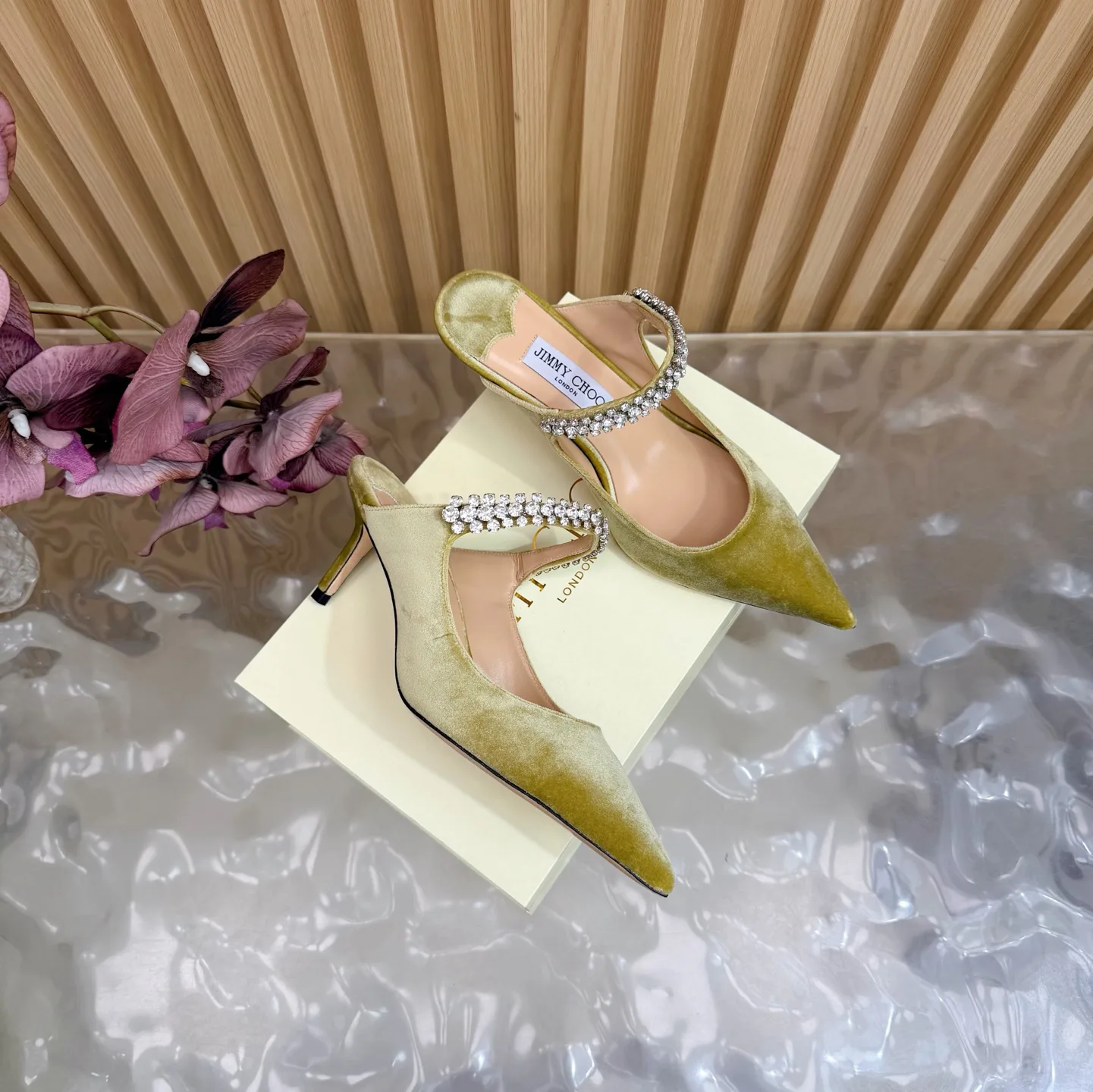 Туфли Женские Jimmy Choo 629215