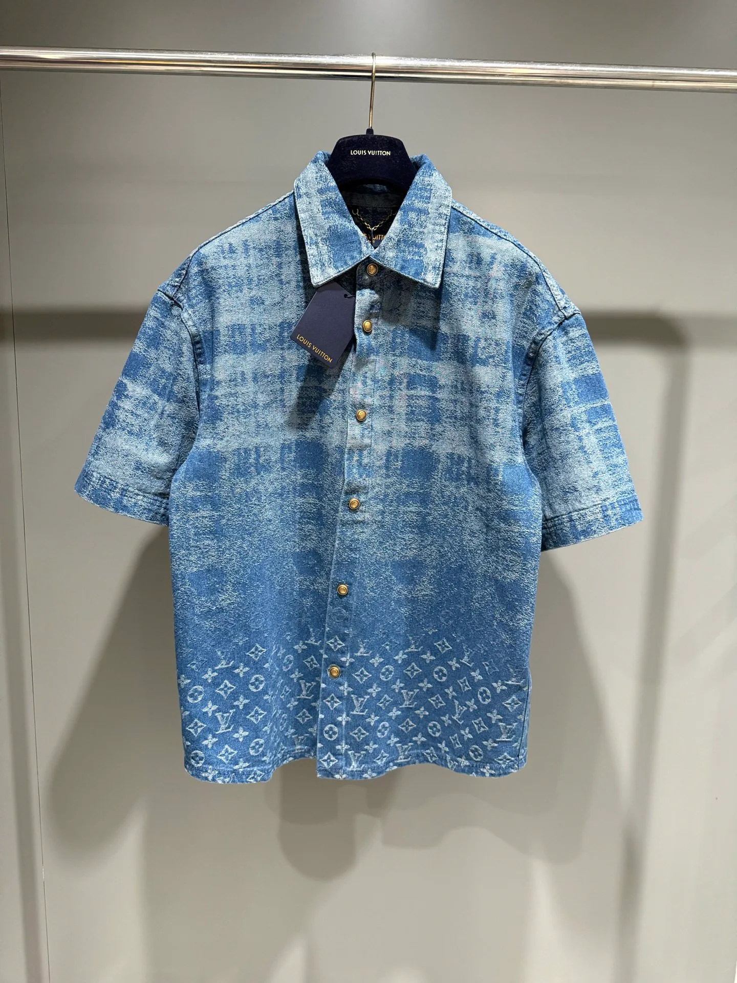 Рубашки Мужские Louis Vuitton 1858643