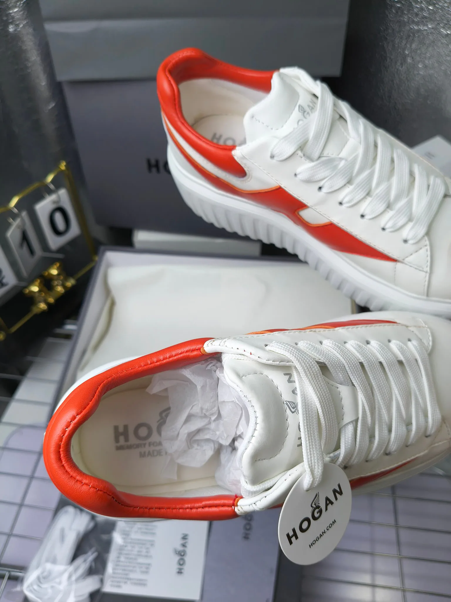 Кеды Женские Hogan 10403