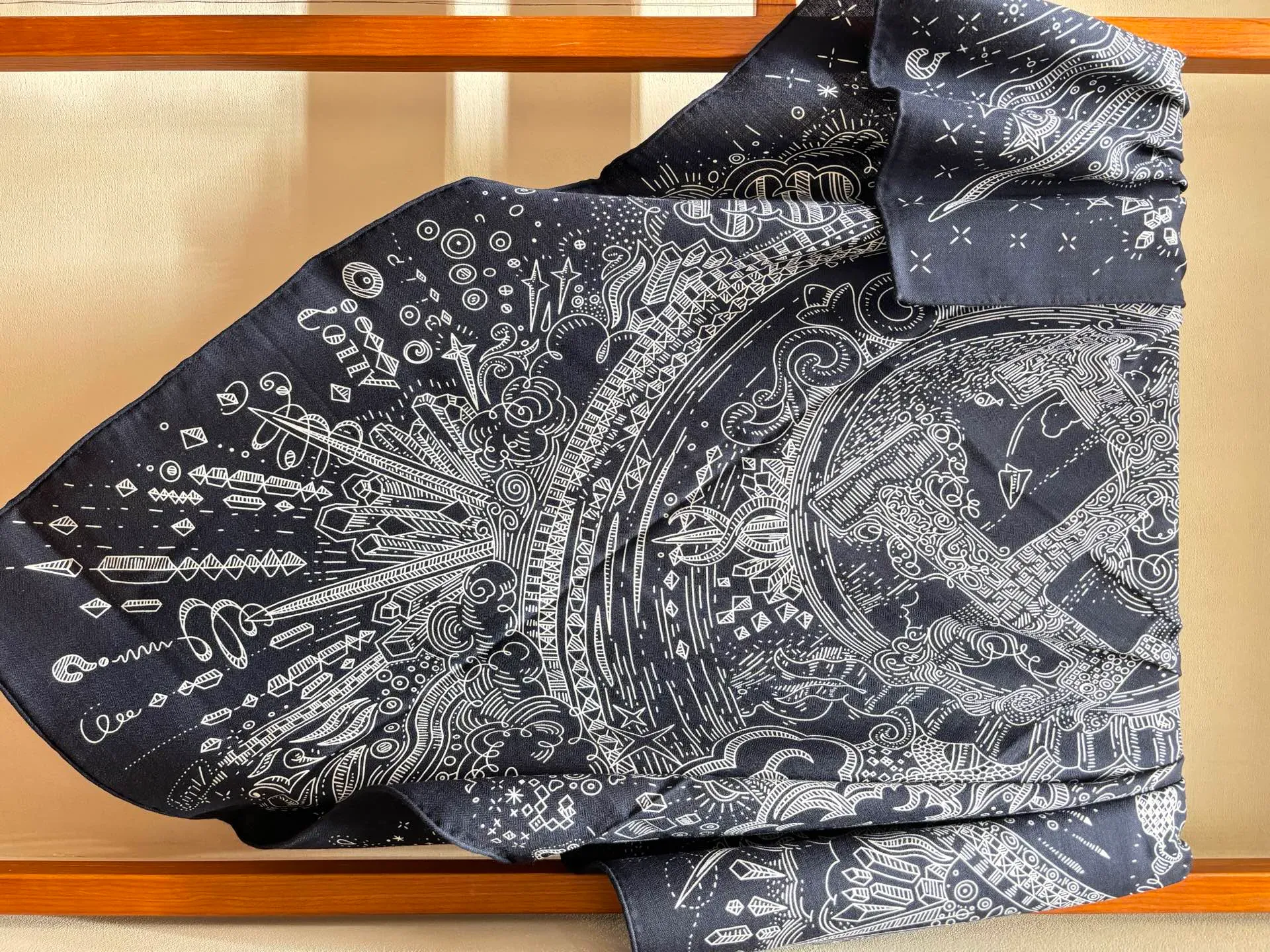 Шарфы Hermes 53137