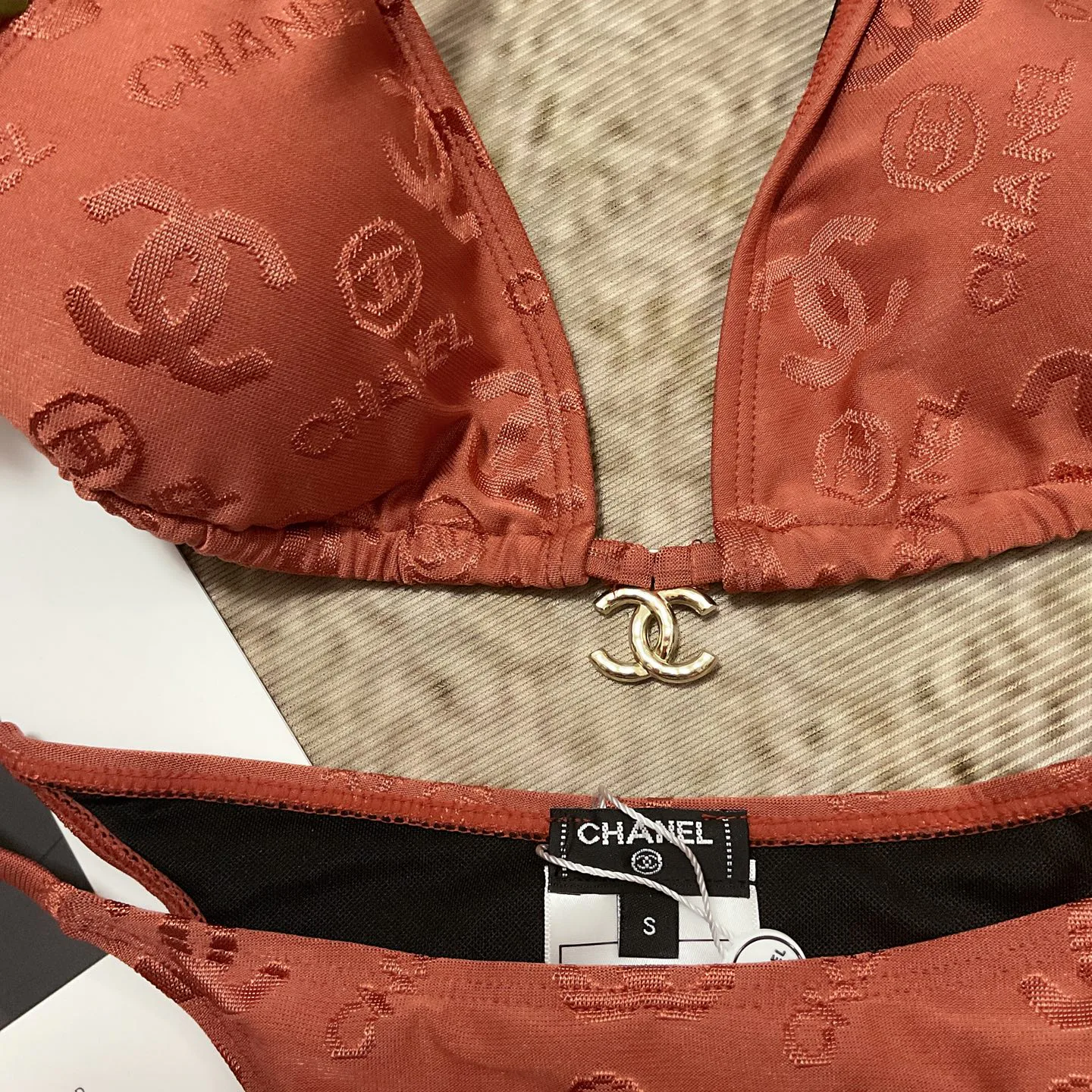 Купальники Женские Chanel 12684000
