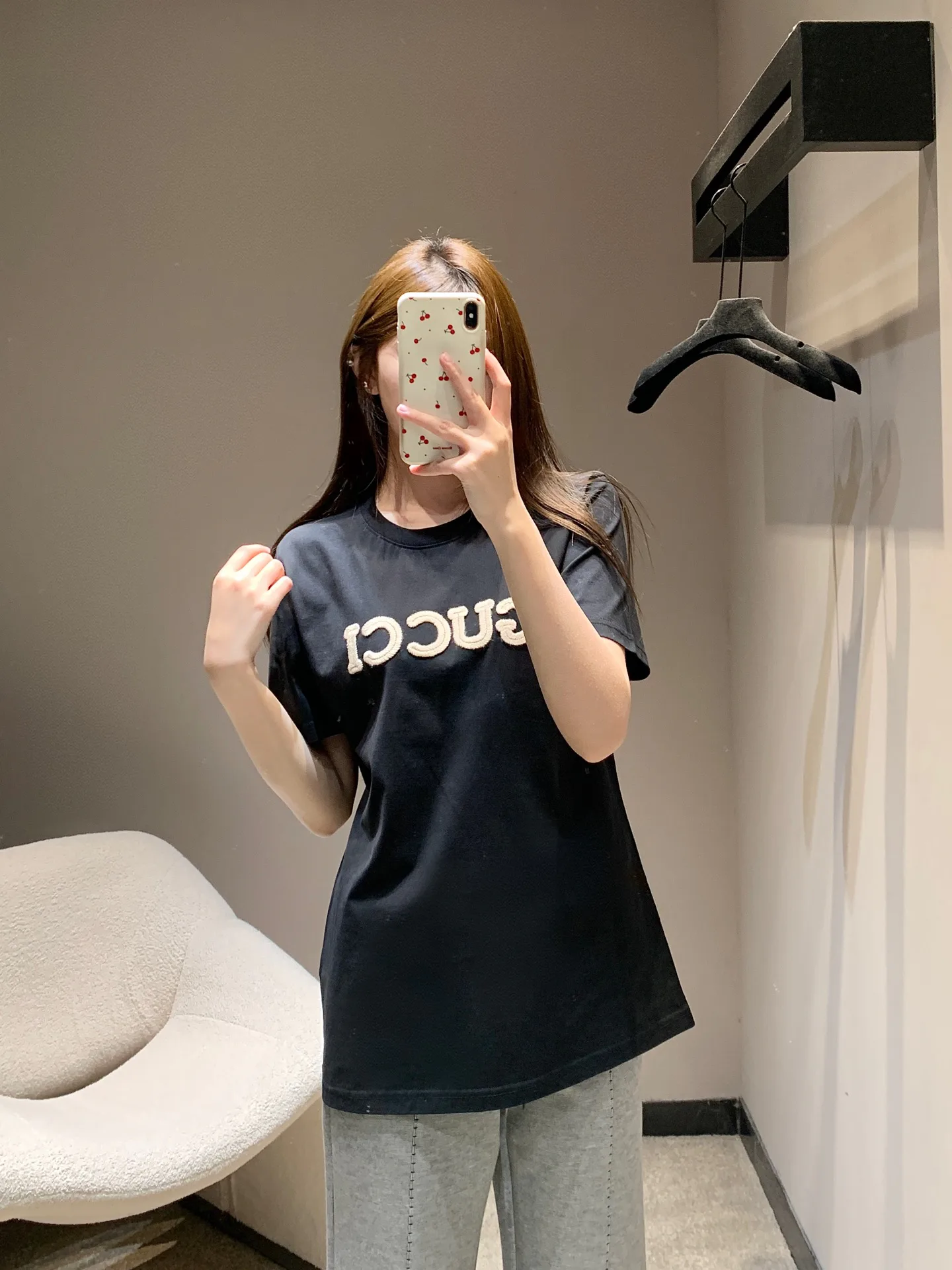 Футболки Женские Gucci 5019296