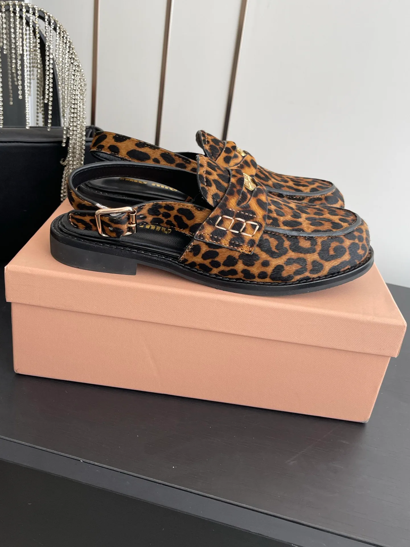 Лоферы И Мокасины Женские Miu Miu 11653276