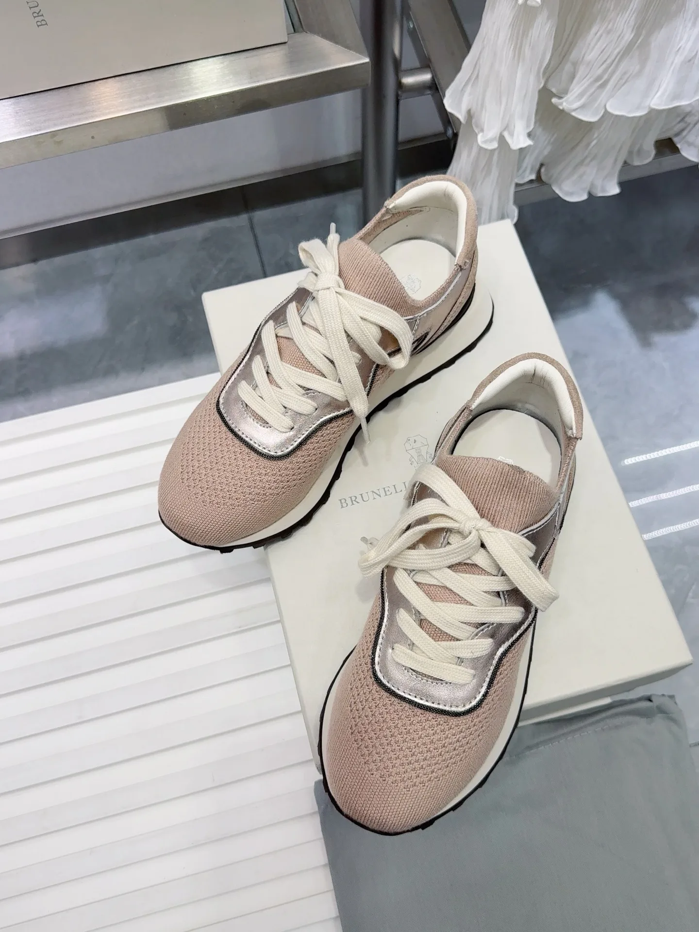 Кроссовки Женские Brunello Cucinelli 4370980