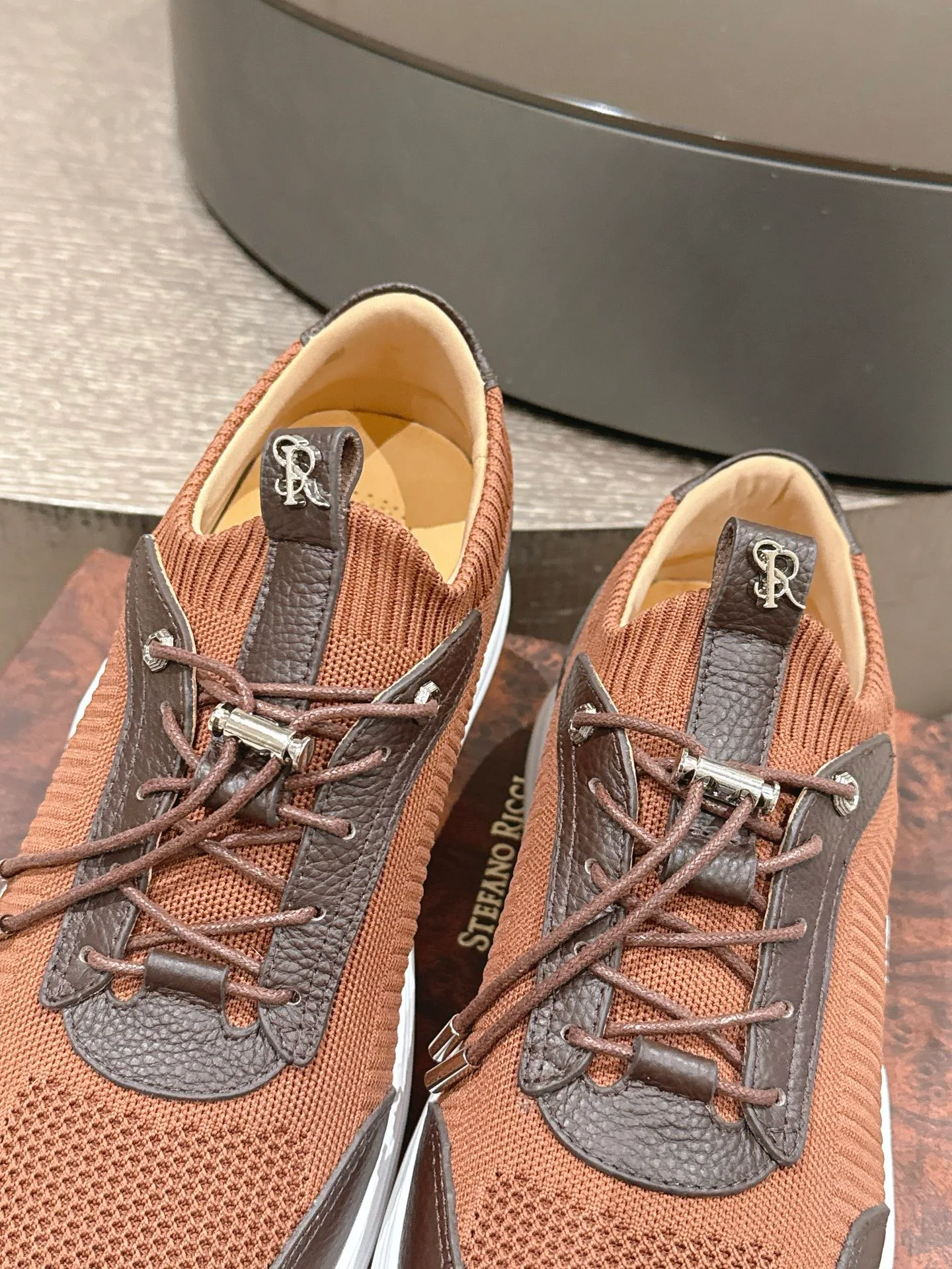 Кроссовки Мужские Stefano Ricci 2326878