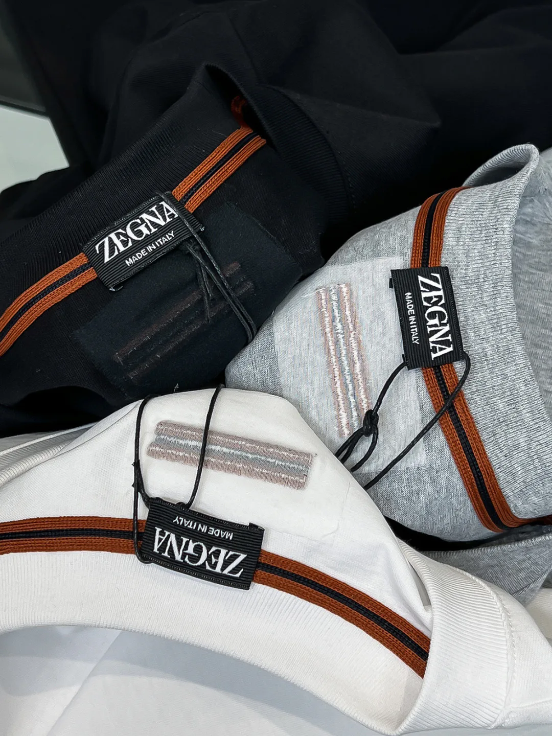 Футболки Мужские Zegna 11415698