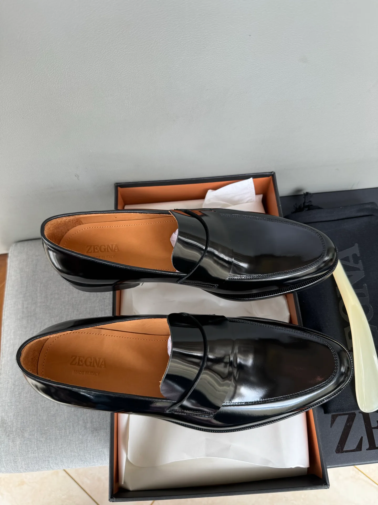 Лоферы И Туфли Мужские Zegna 18263611