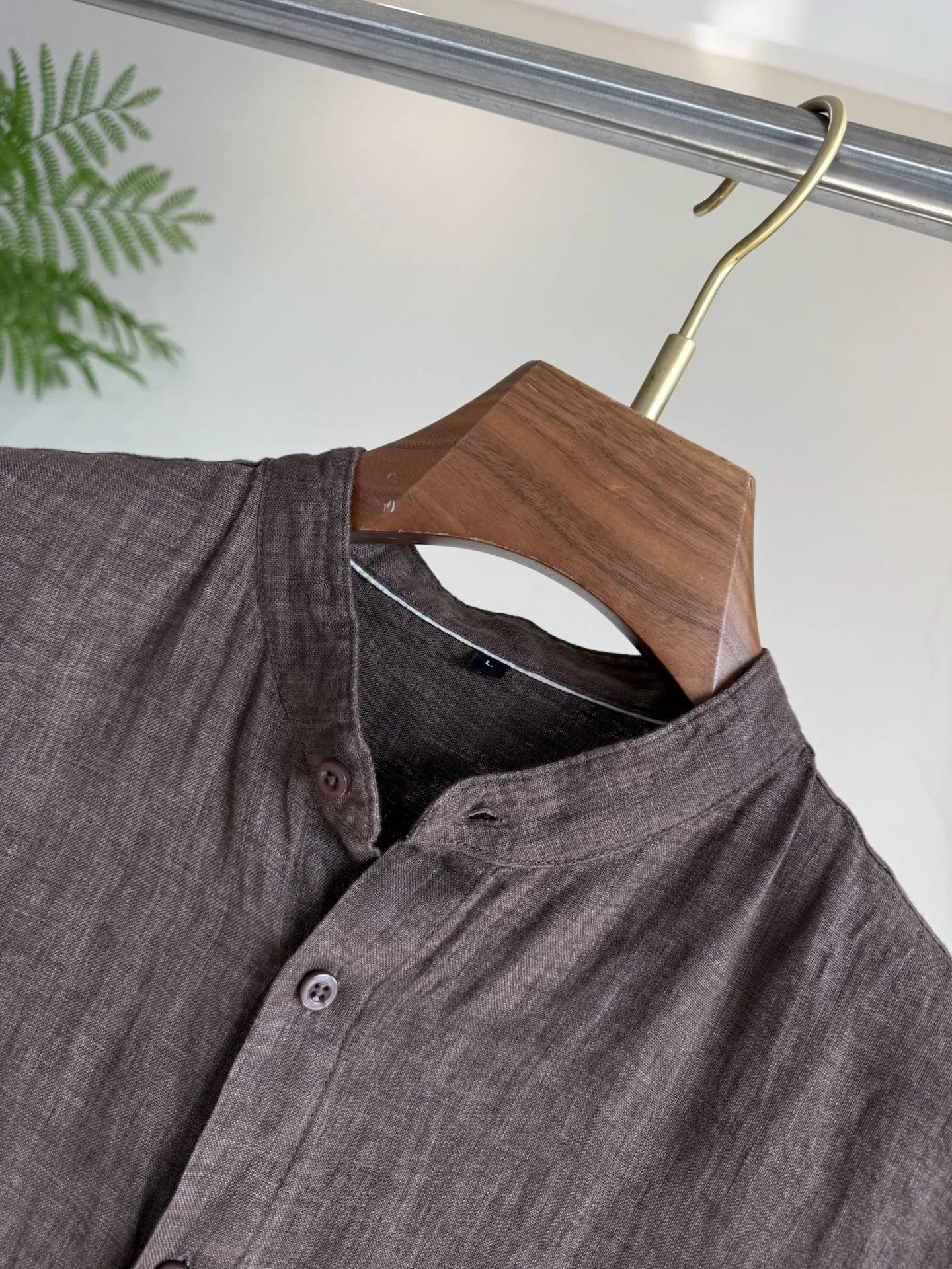 Рубашки Мужские Brunello Cucinelli 12953208