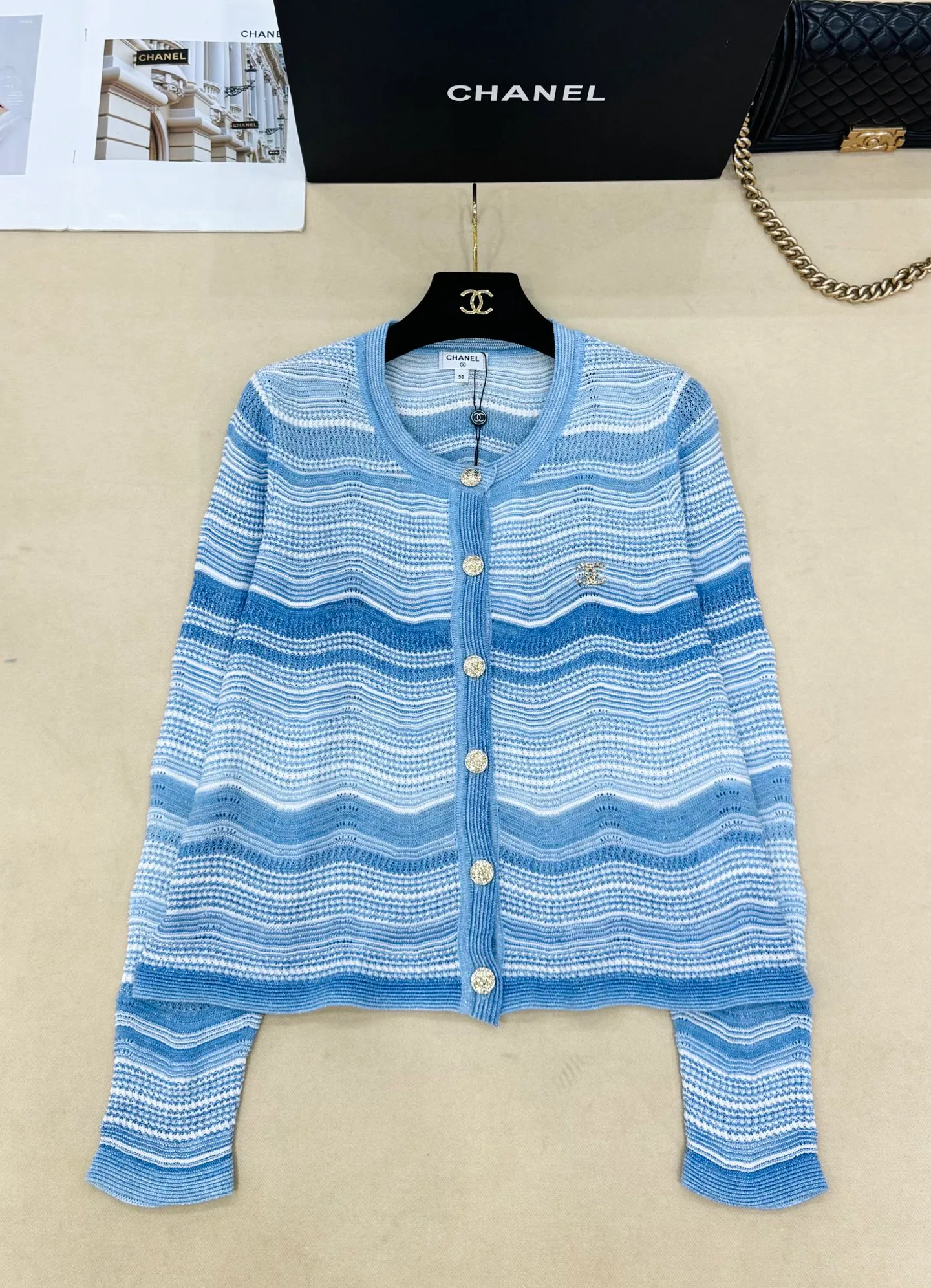 Джемперы И Свитеры Женские Chanel 17954470