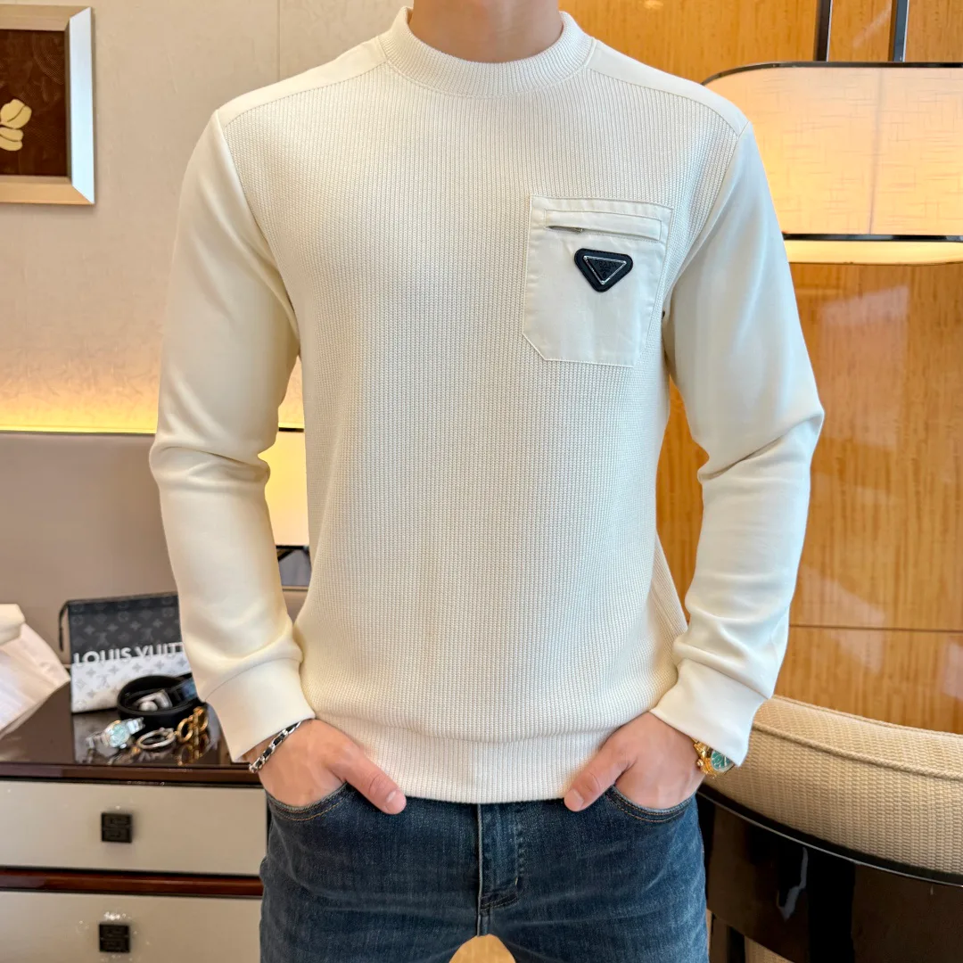 Лонгсливы Мужские Prada 9361499