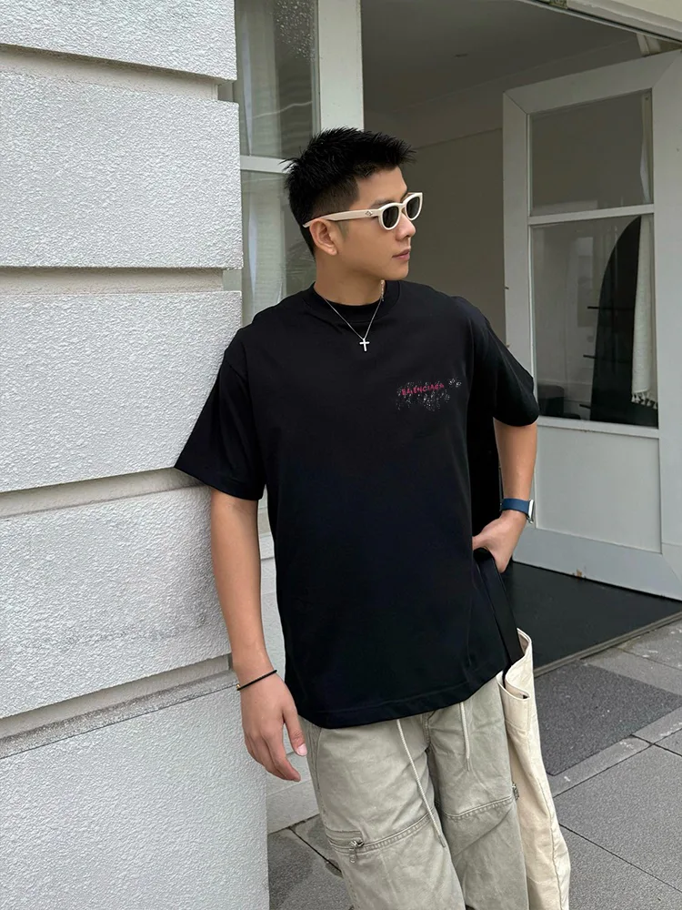 Футболки Мужские Balenciaga 25905