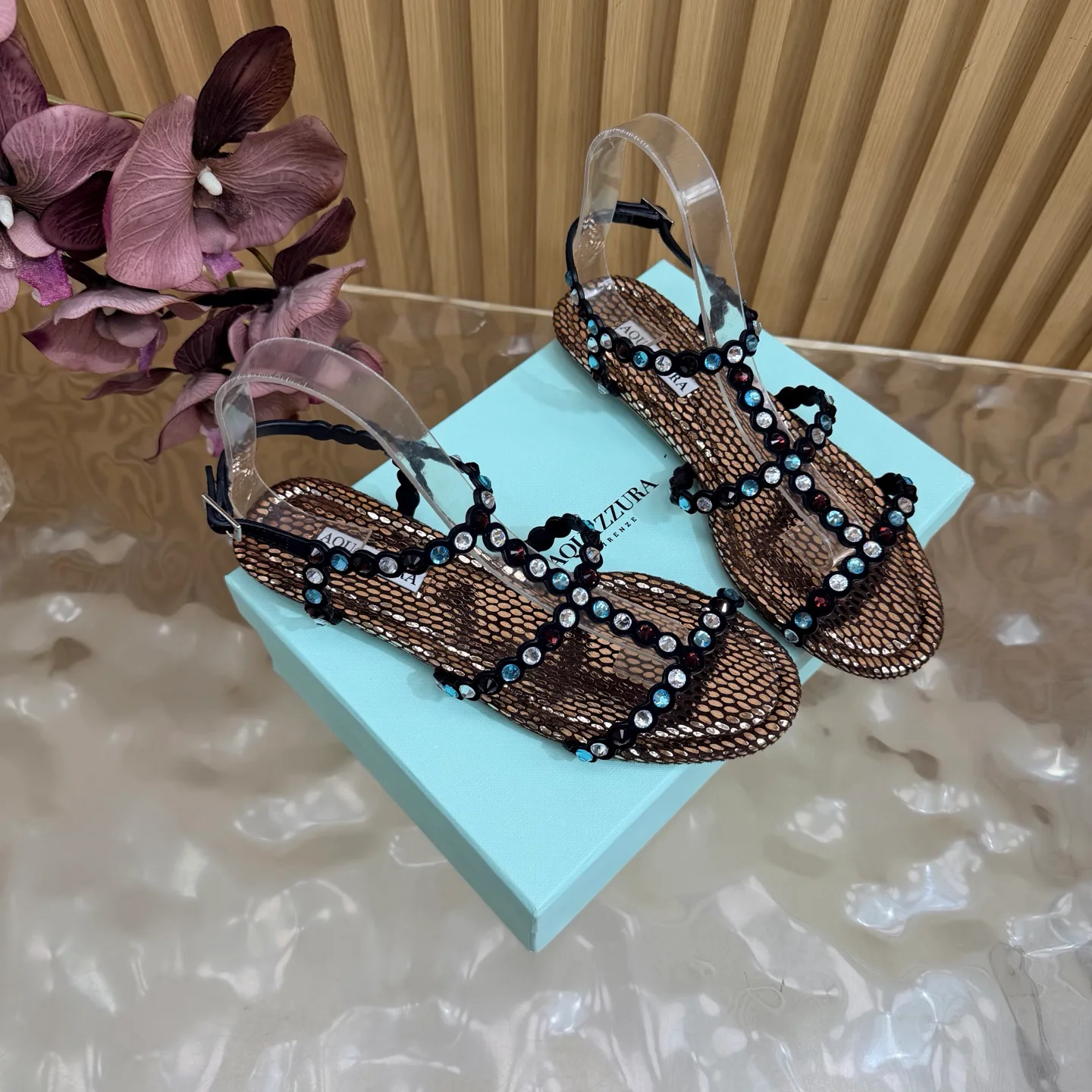 Босоножки Женские Aquazzura 18104558
