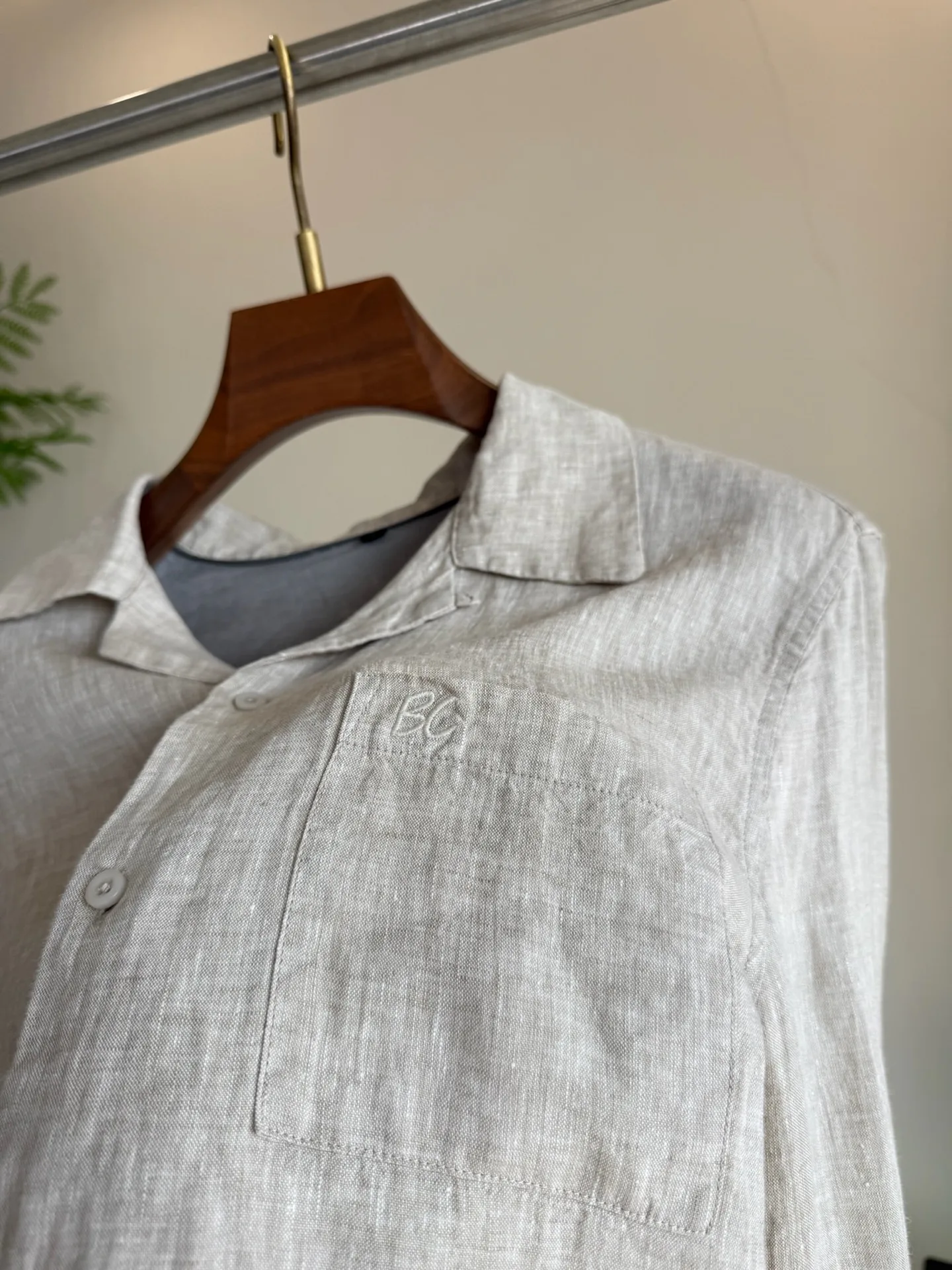 Рубашки Мужские Brunello Cucinelli 12953204