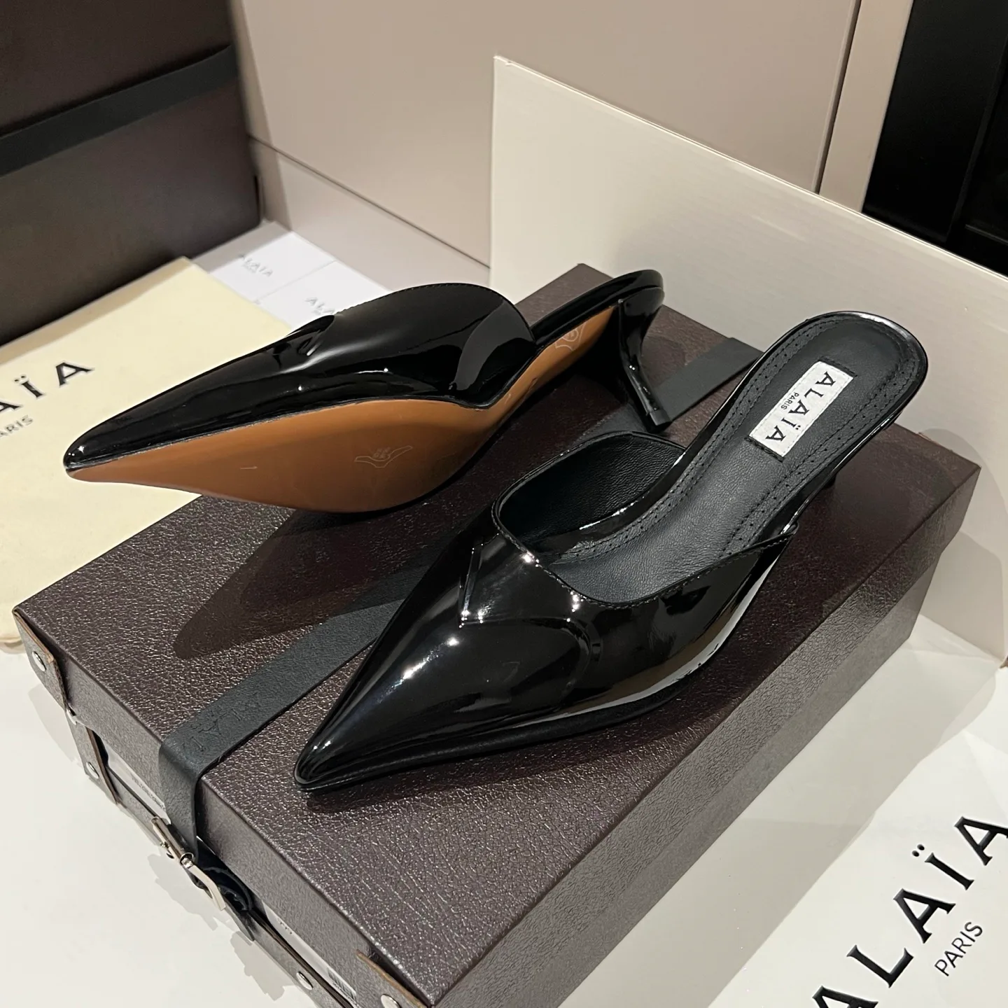 Туфли Женские Alaia 13175612