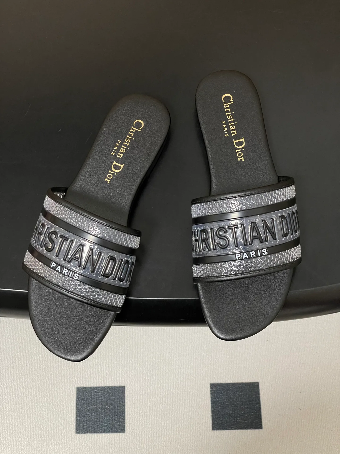 Шлепанцы Женские Christian Dior 1159730