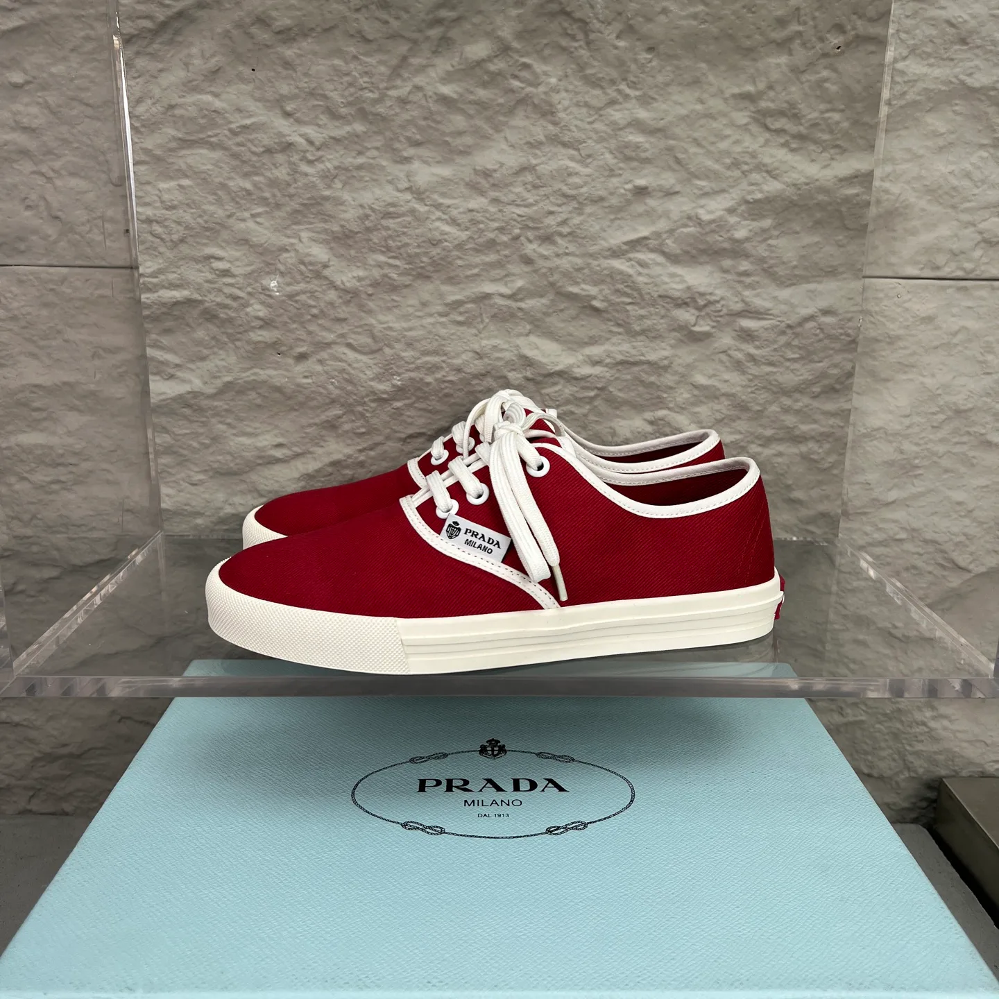 Кеды Женские Prada 11638048