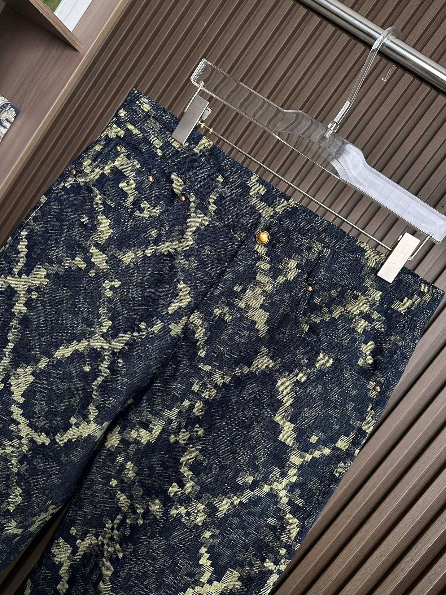 Джинсы Мужские Louis Vuitton 1858572