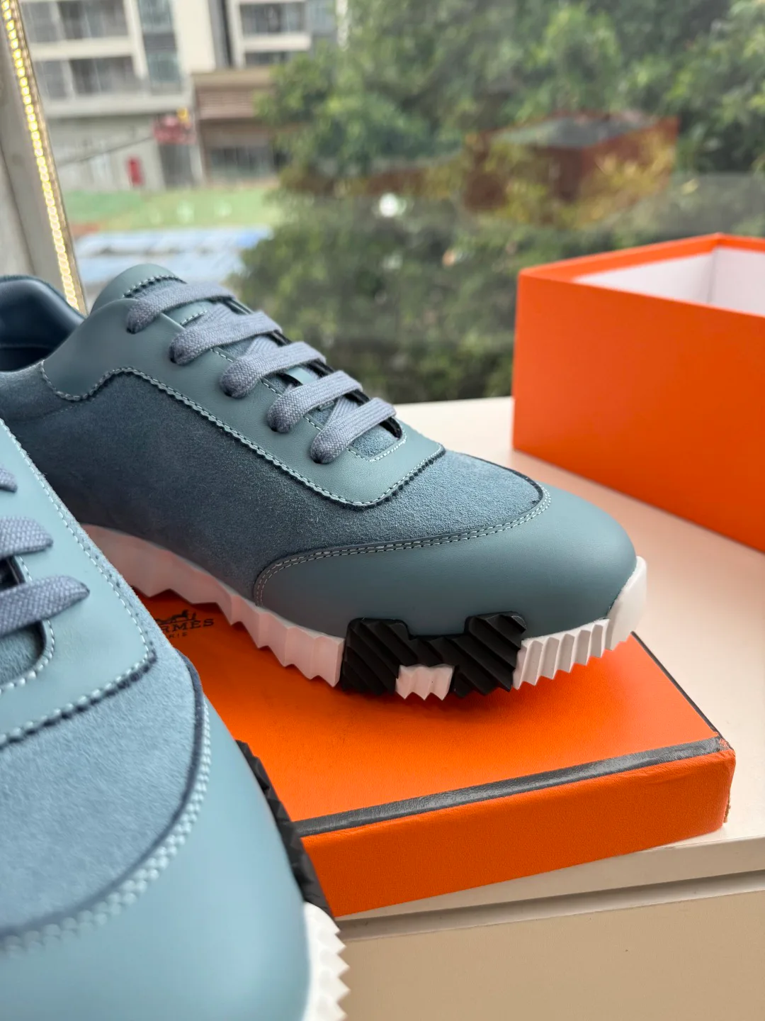 Кроссовки Мужские Hermes 18053484