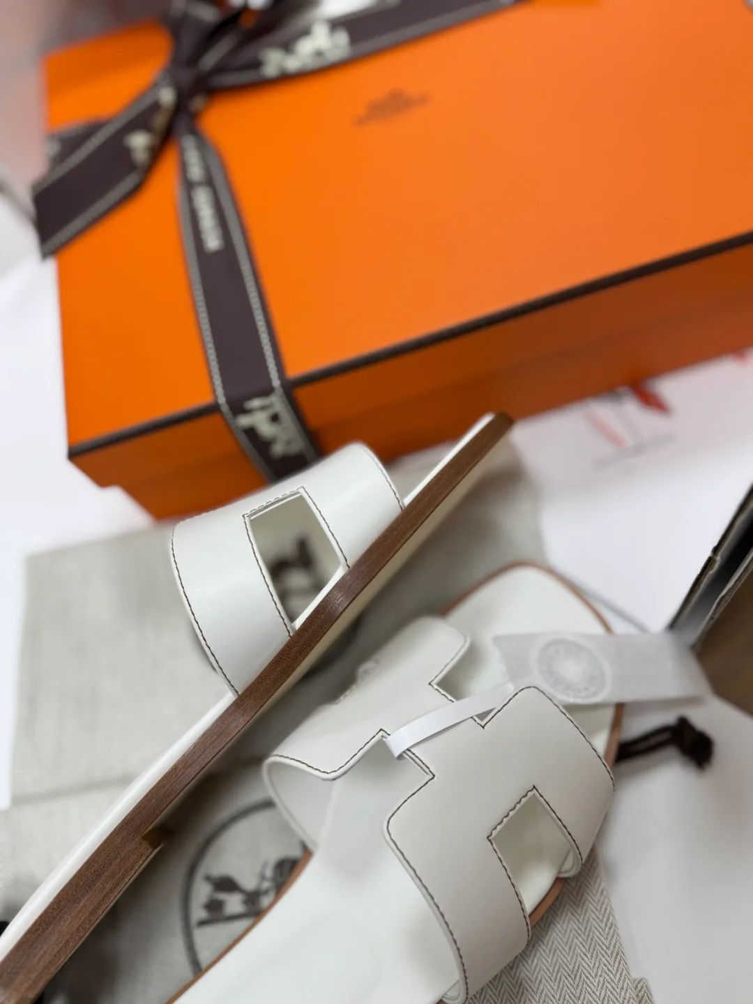 Шлепанцы Женские Hermes 1727217