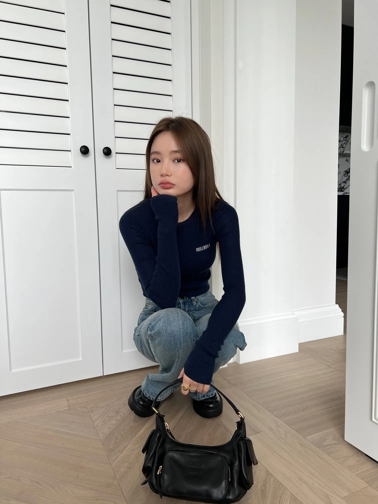 Джемперы И Свитеры Женские Miu Miu 720747