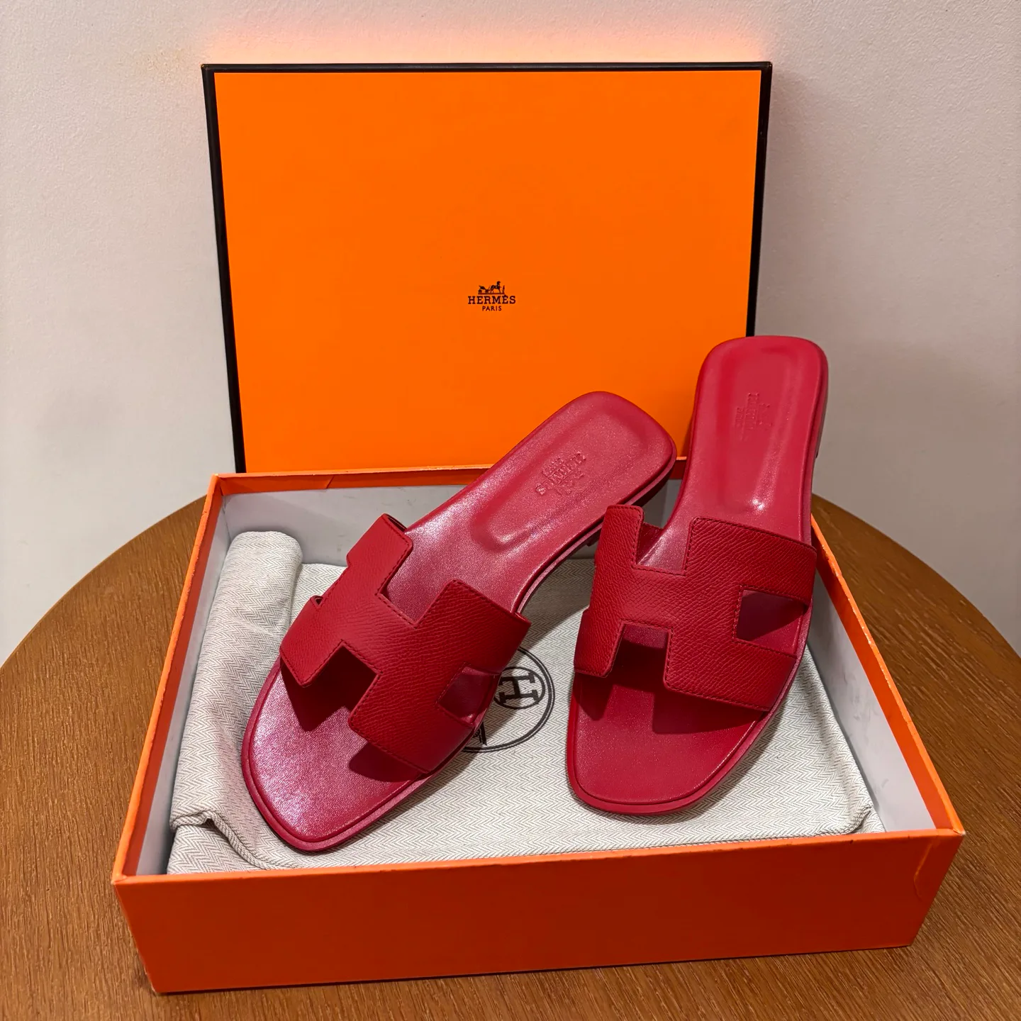 Шлепанцы Женские Hermes 135814