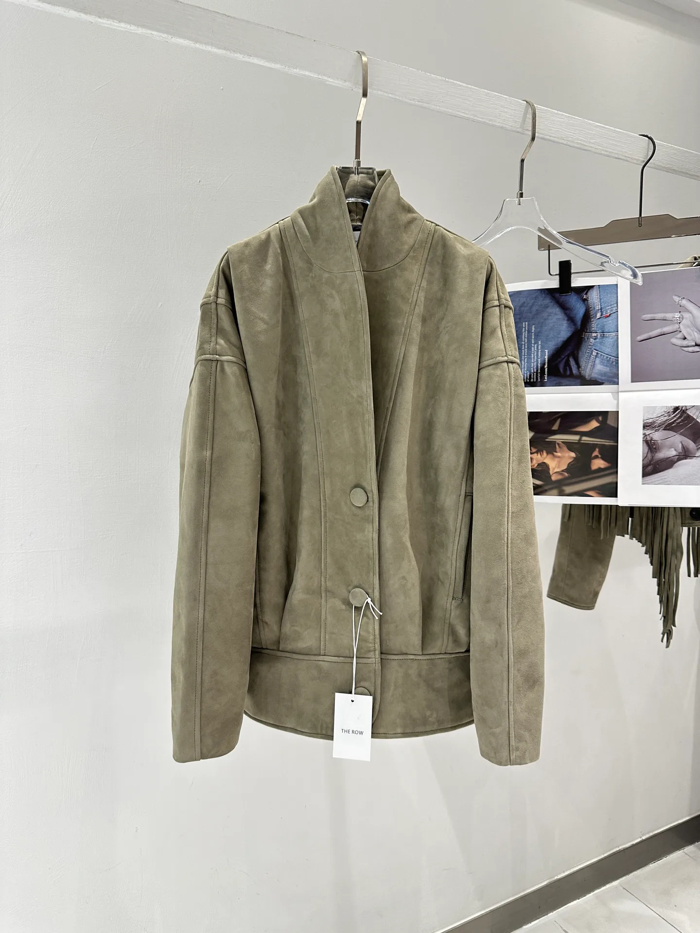 Кожаные Куртки И Дублёнки Женские The Row 11428920