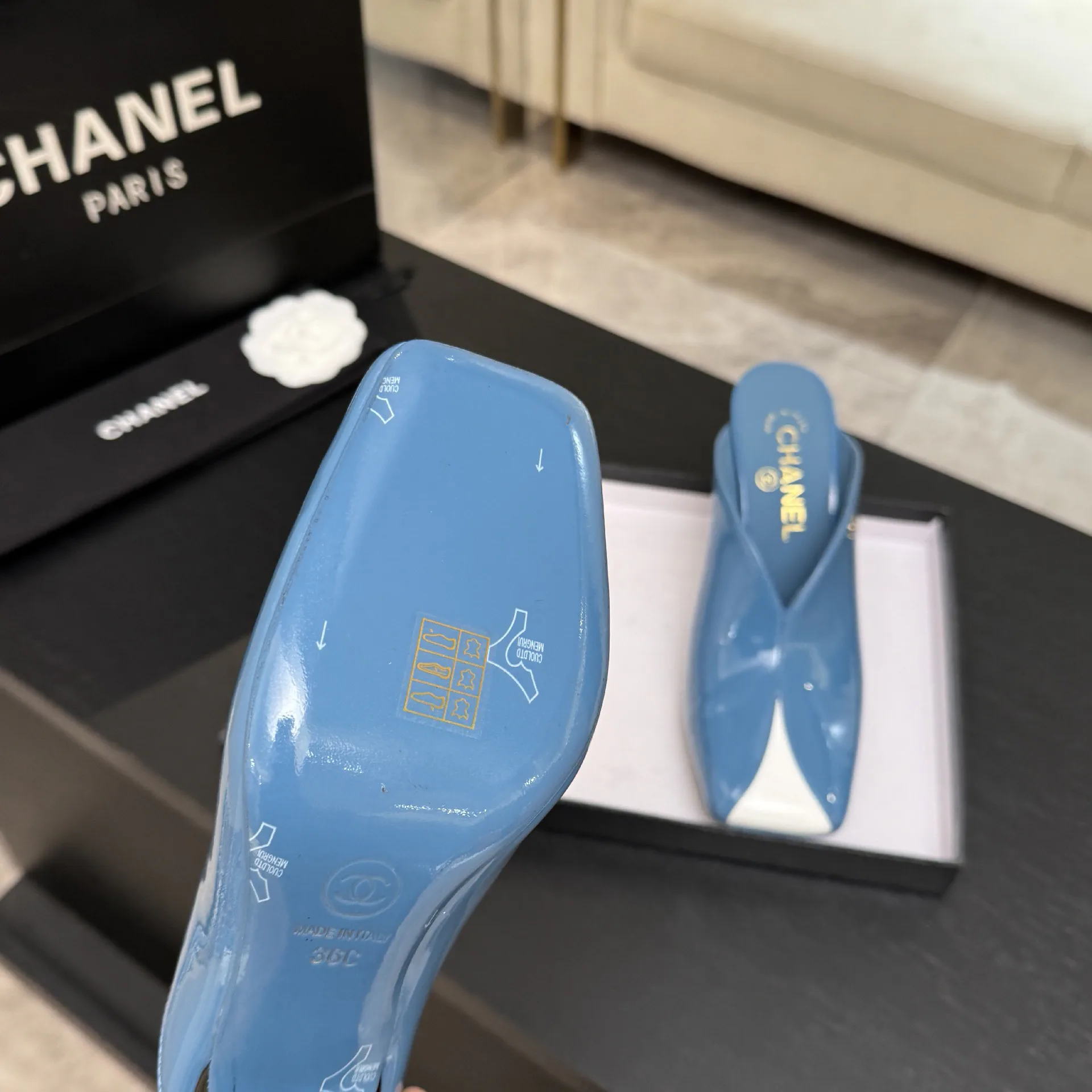 Мюли И Сабо Женские Chanel 19079113