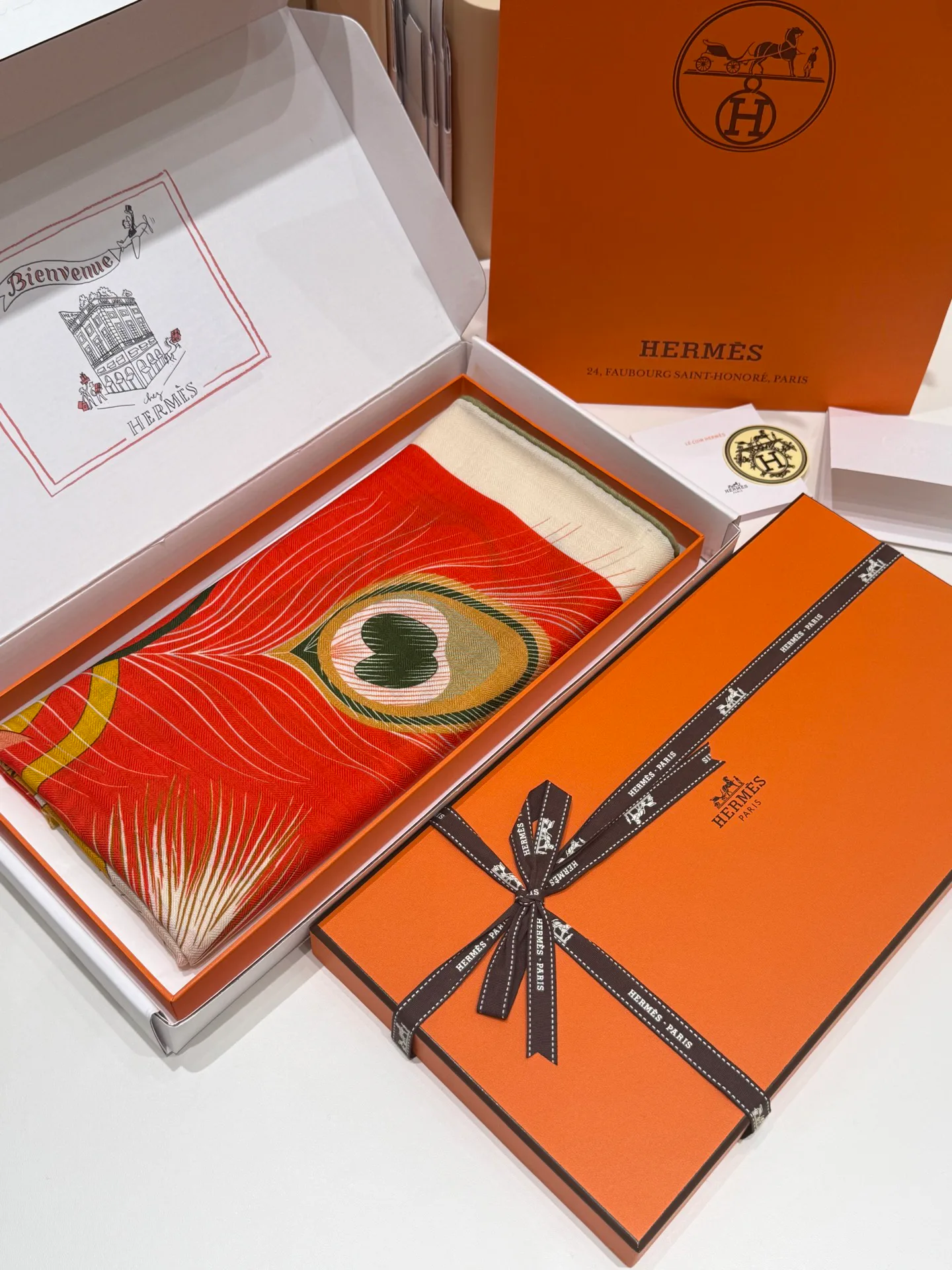 Платки Hermes 13325710