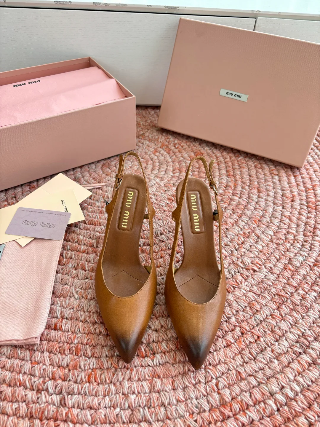 Босоножки Женские Miu Miu 11770242