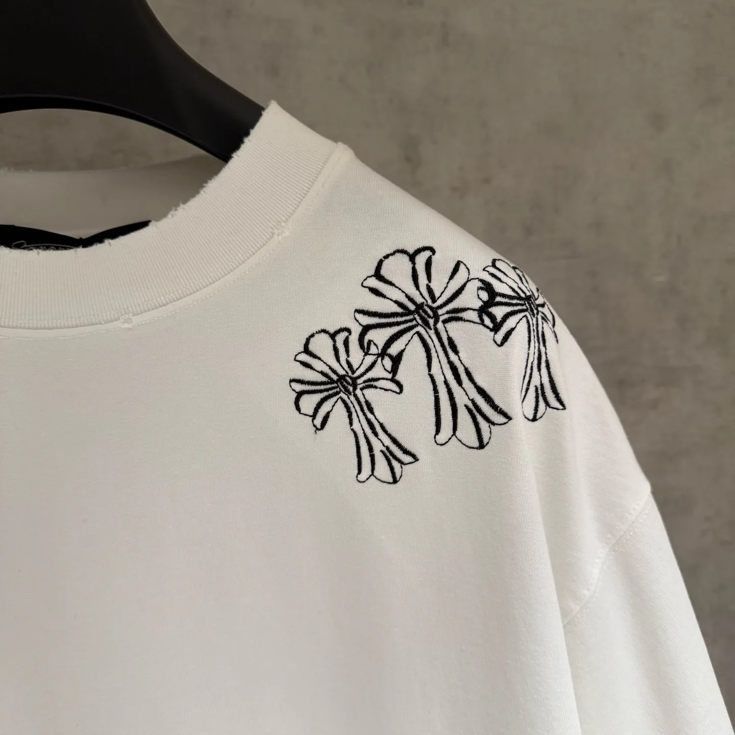 Футболки Мужские Chrome Hearts 11694941