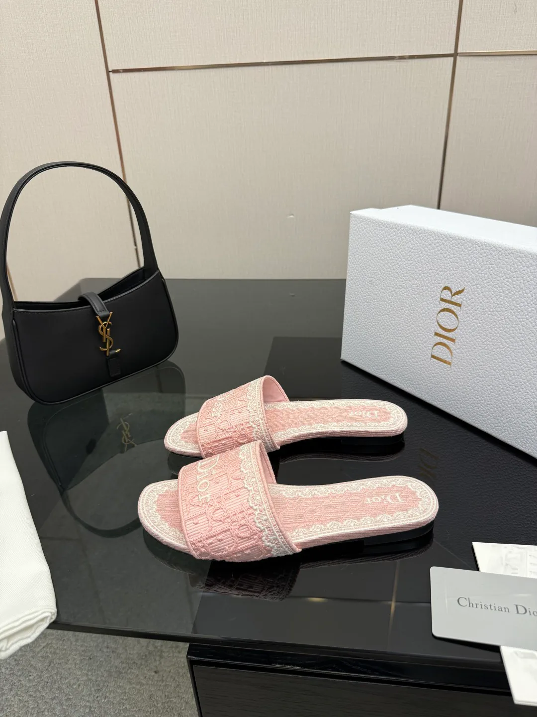 Шлепанцы Женские Christian Dior 1091934