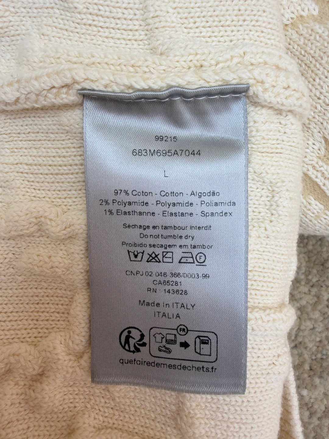 Джемперы И Свитеры Мужские Christian Dior 10452244