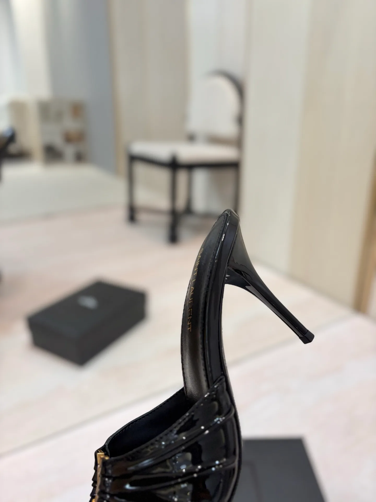Мюли И Сабо Женские Saint Laurent 17476095