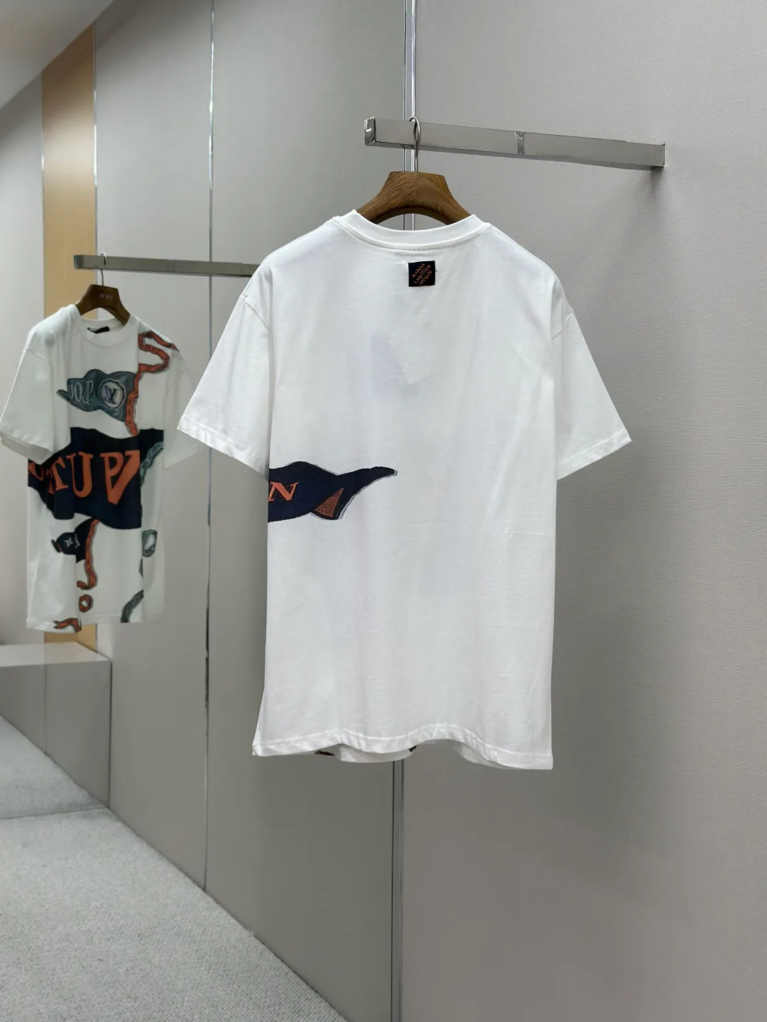 Футболки Мужские Louis Vuitton 129528