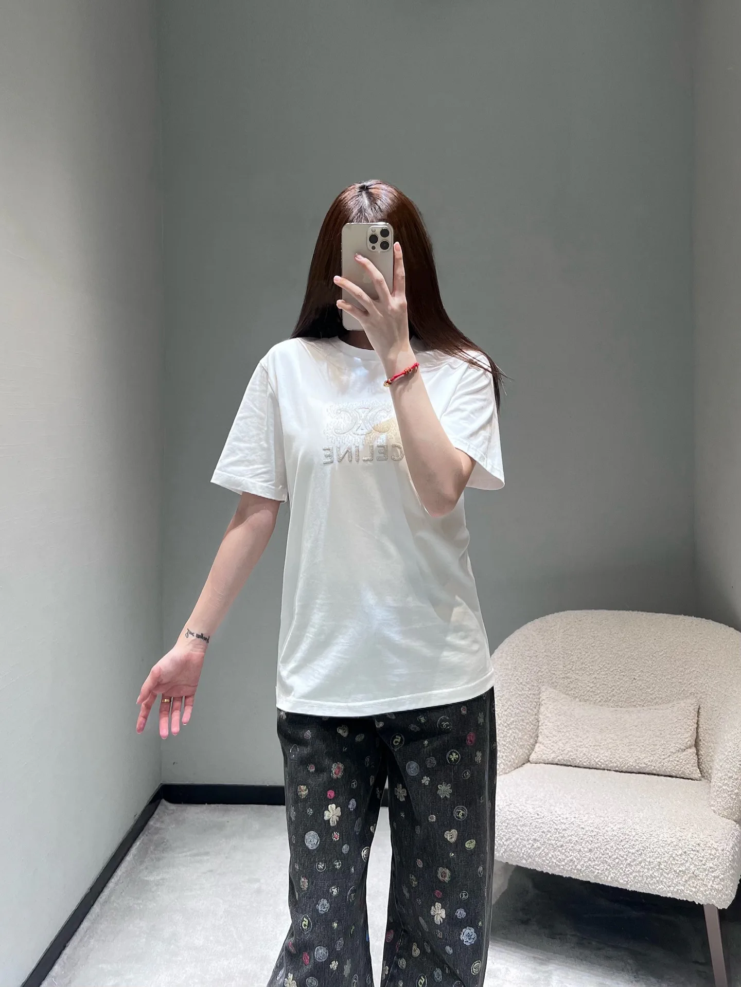 Футболки Женские Celine 863736