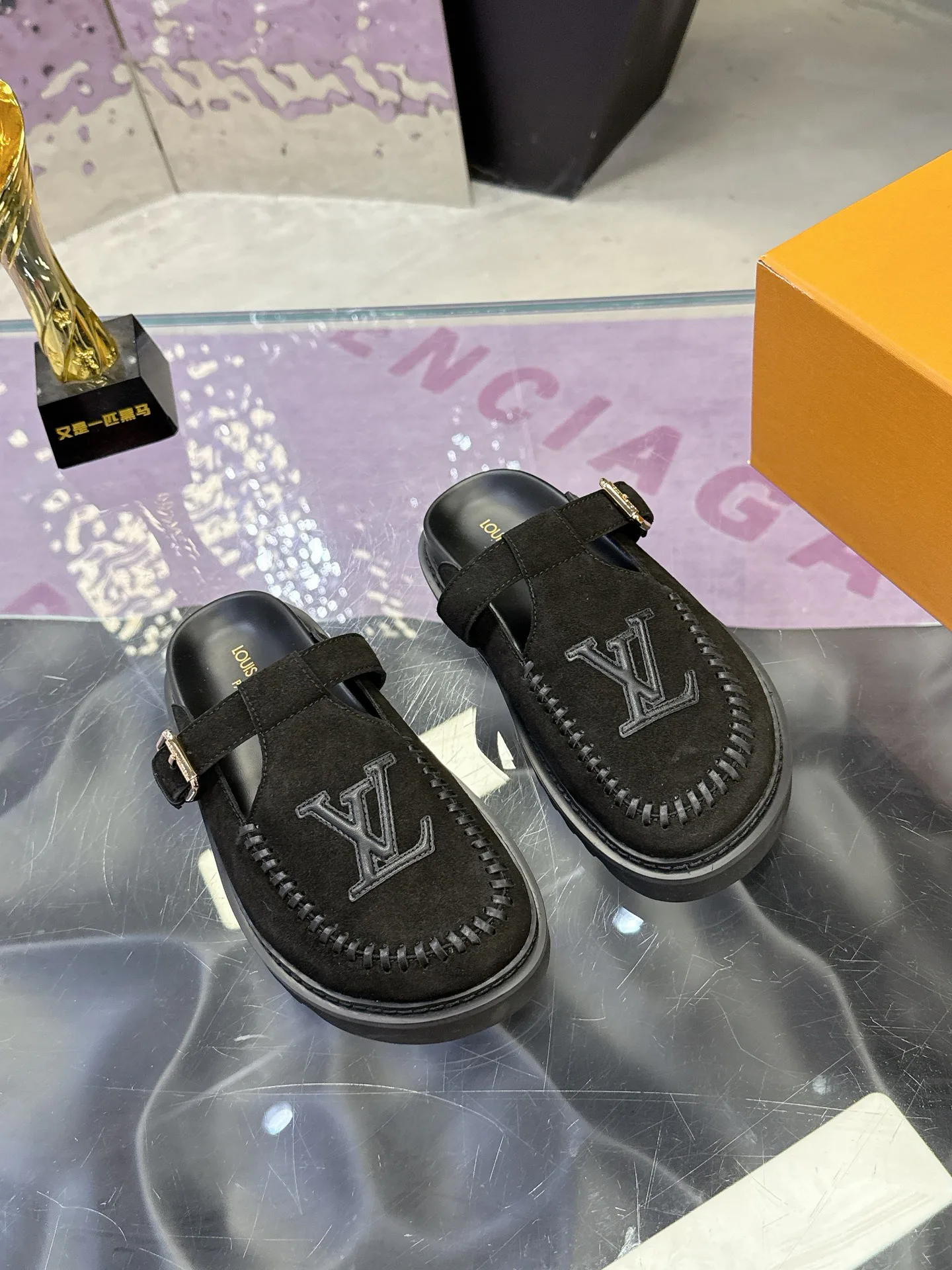 Мюли И Сабо Женские Louis Vuitton 17530468