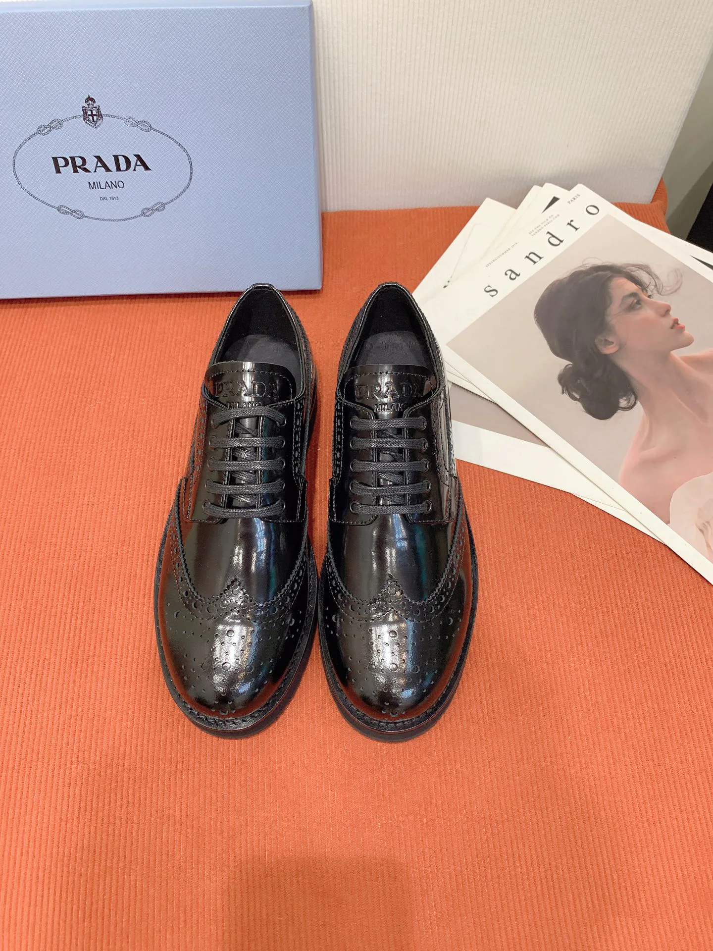 Лоферы И Мокасины Женские Prada 4862281