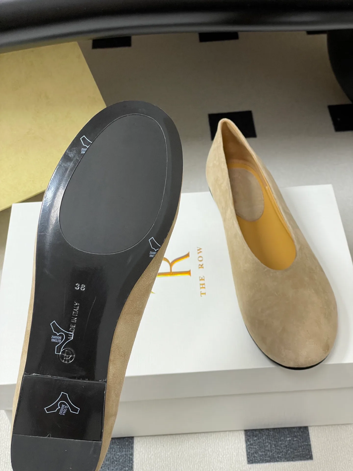 Балетки Женские The Row 378616