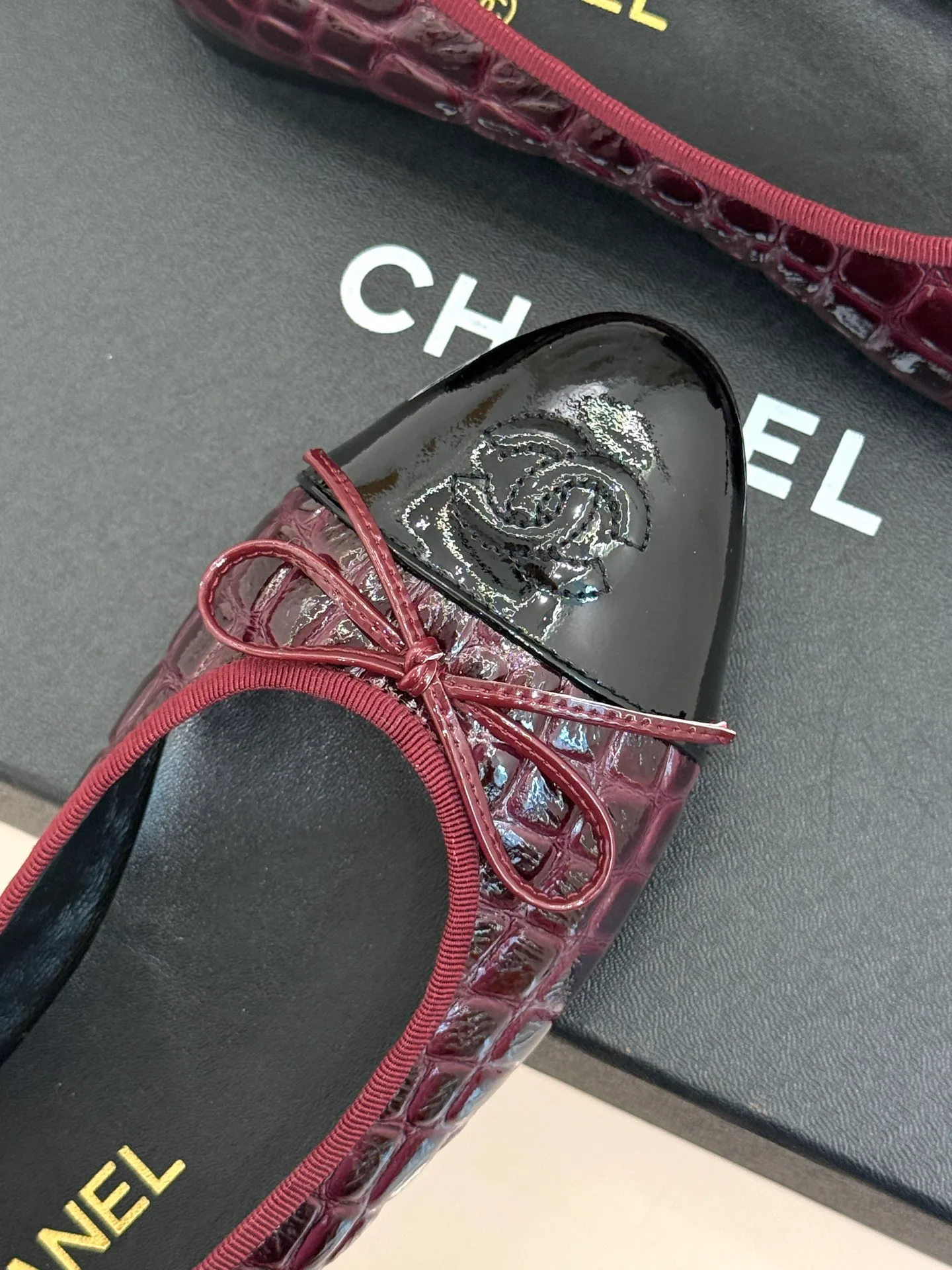 Балетки Женские Chanel 17406180