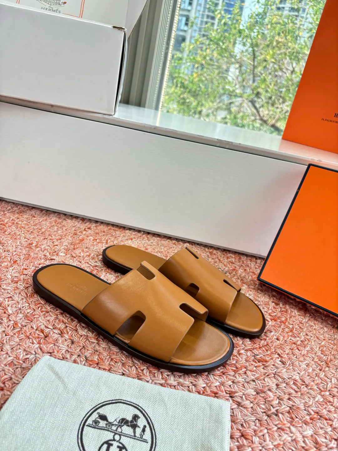 Сандалии Мужские Hermes 954111