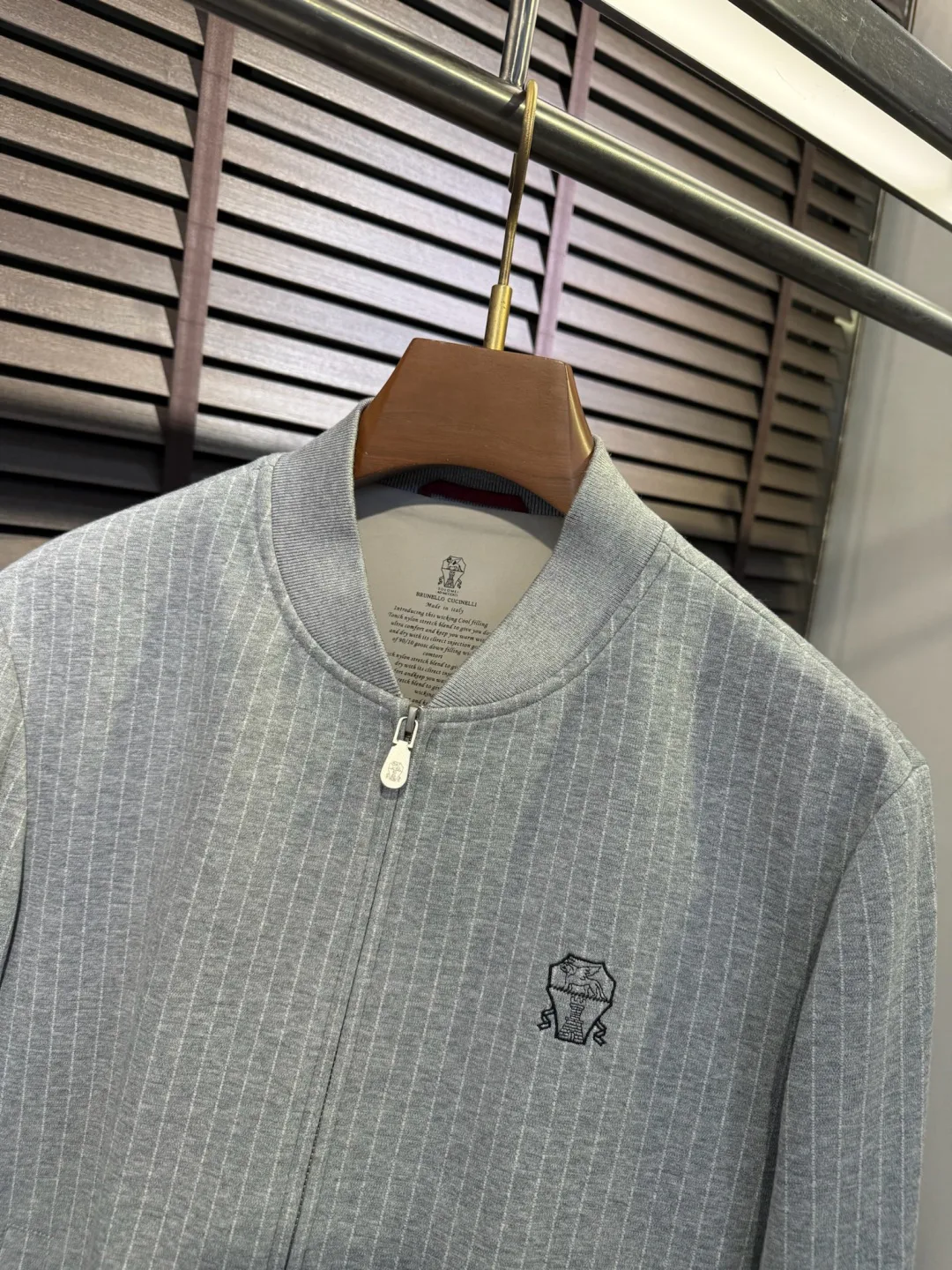 Куртки И Пуховики Мужские Brunello Cucinelli 1860040