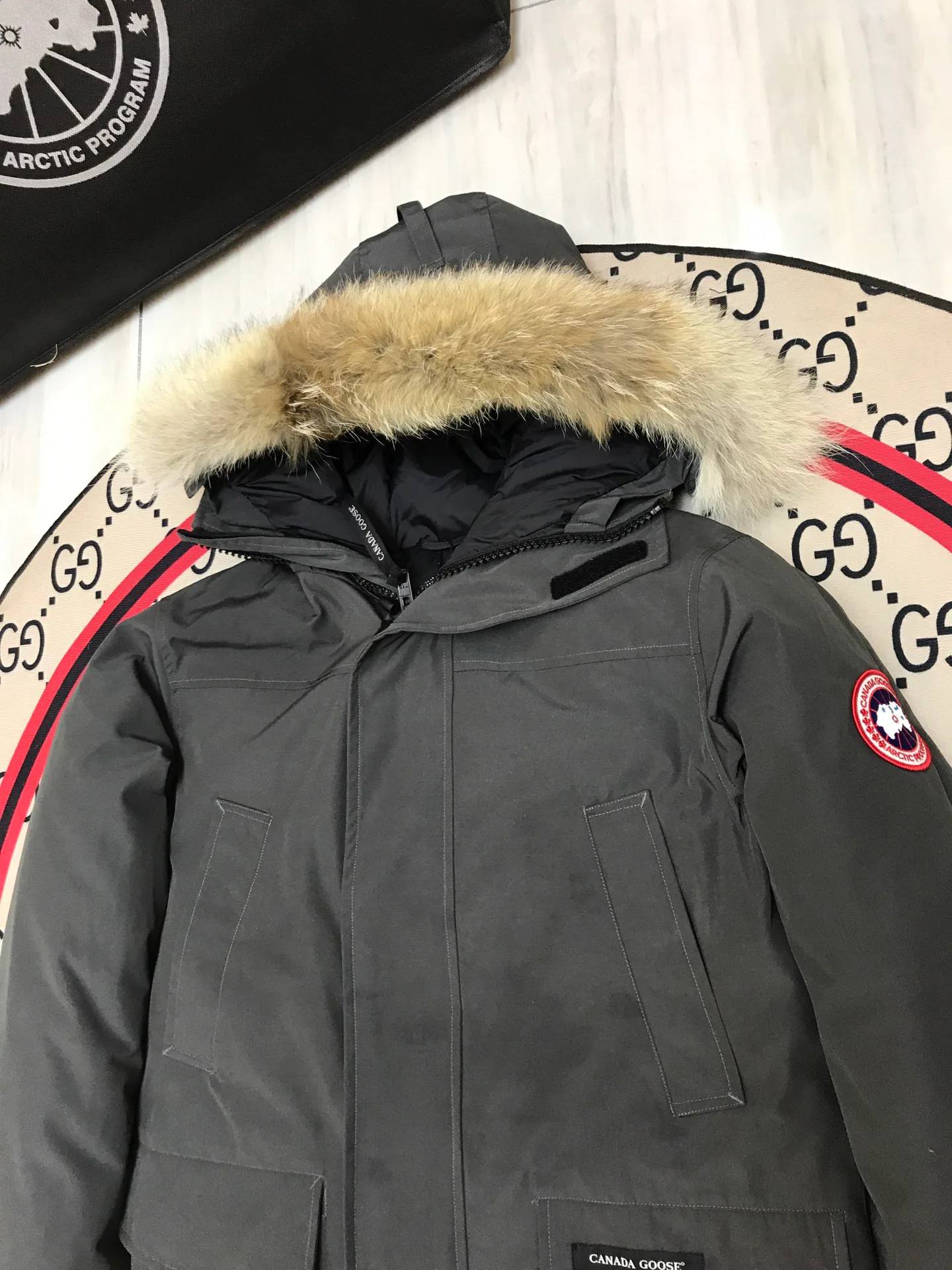 Куртки И Пуховики Мужские Canada Goose 1095455