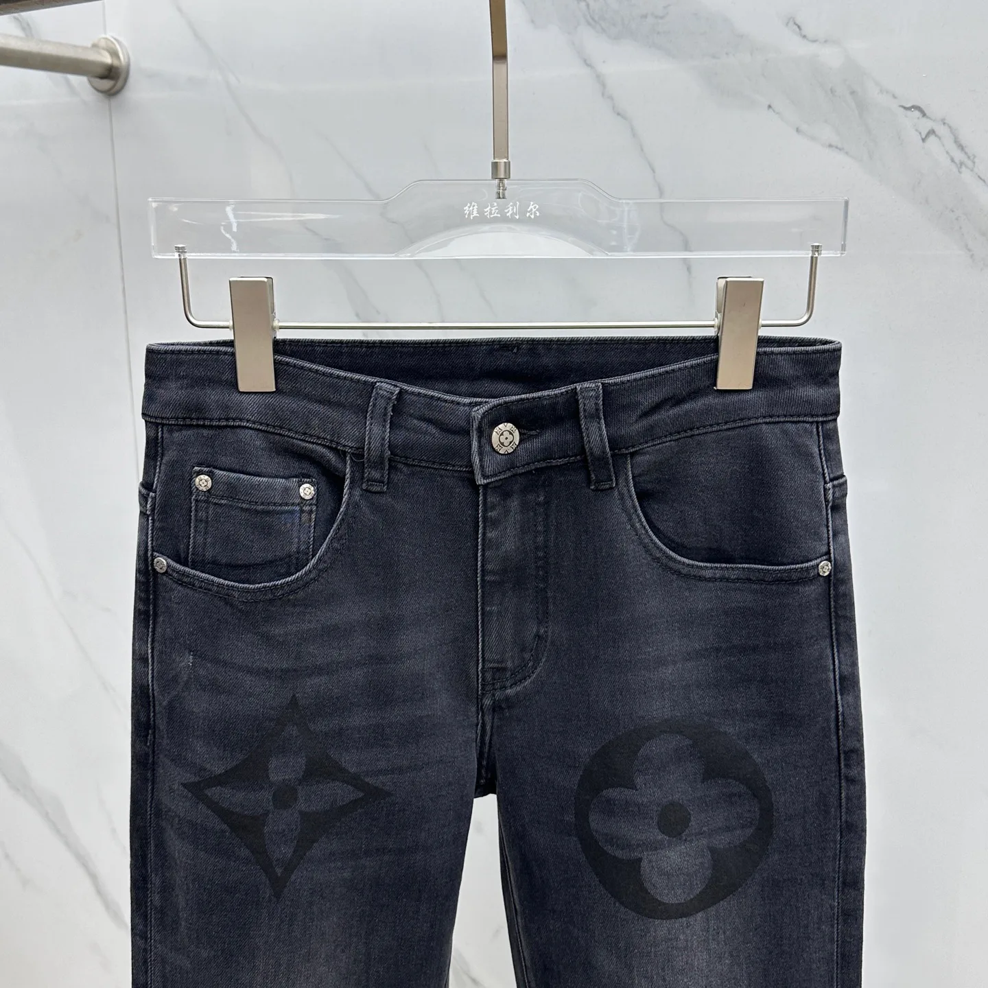 Джинсы Мужские Louis Vuitton 69519