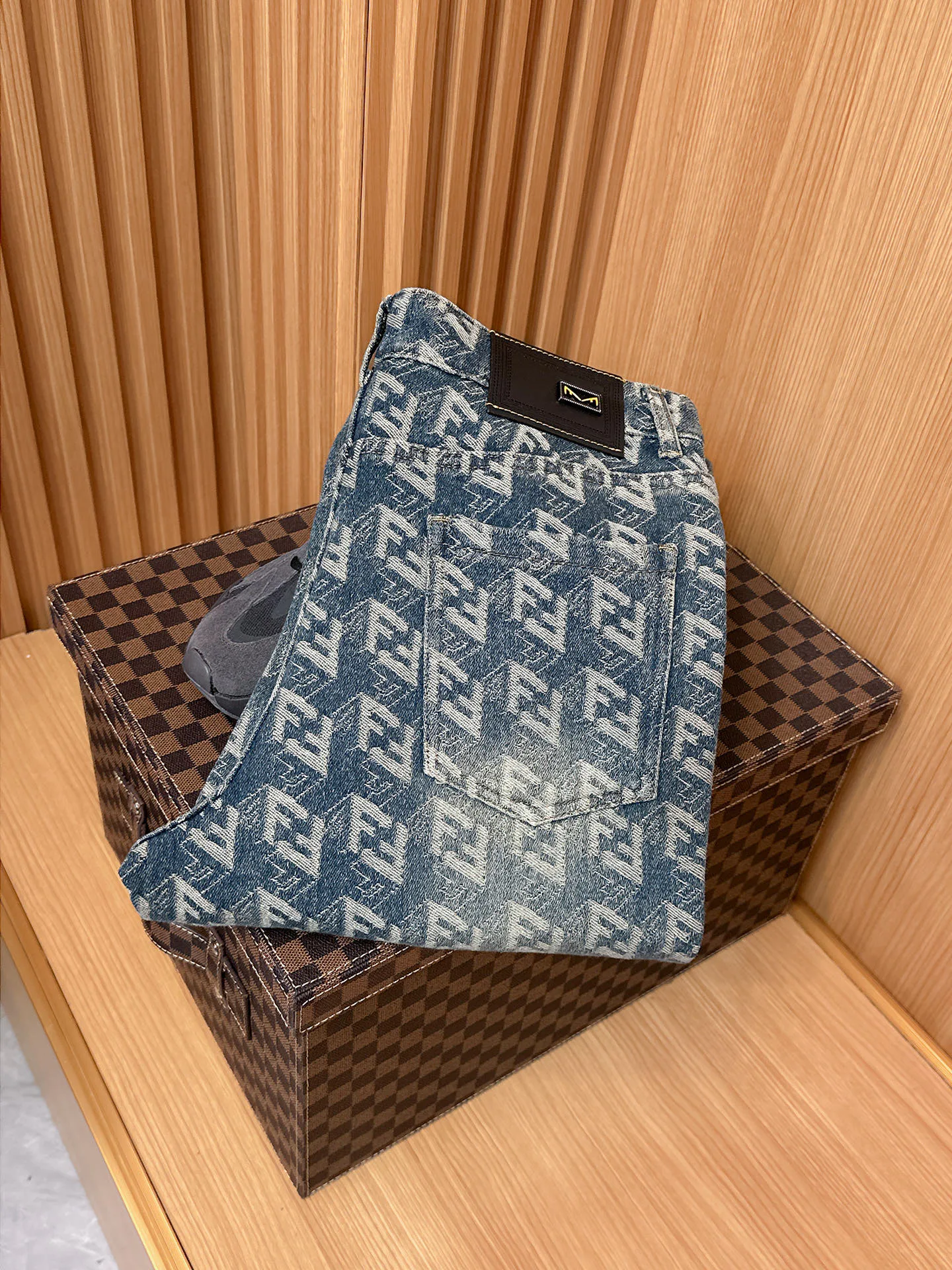 Джинсы Мужские Fendi 17037307