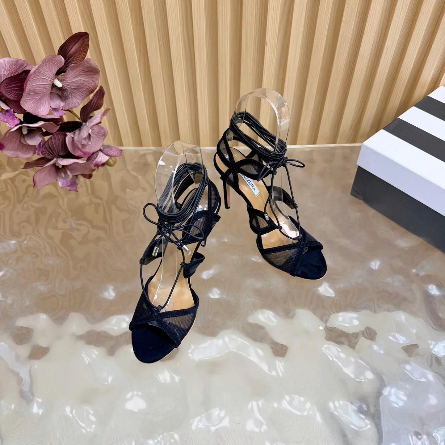 Босоножки Женские Aquazzura 19792148