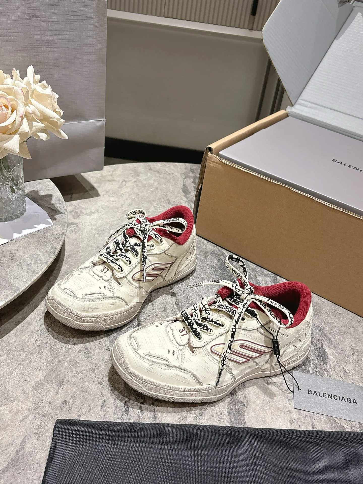 Кроссовки Женские Balenciaga 984285