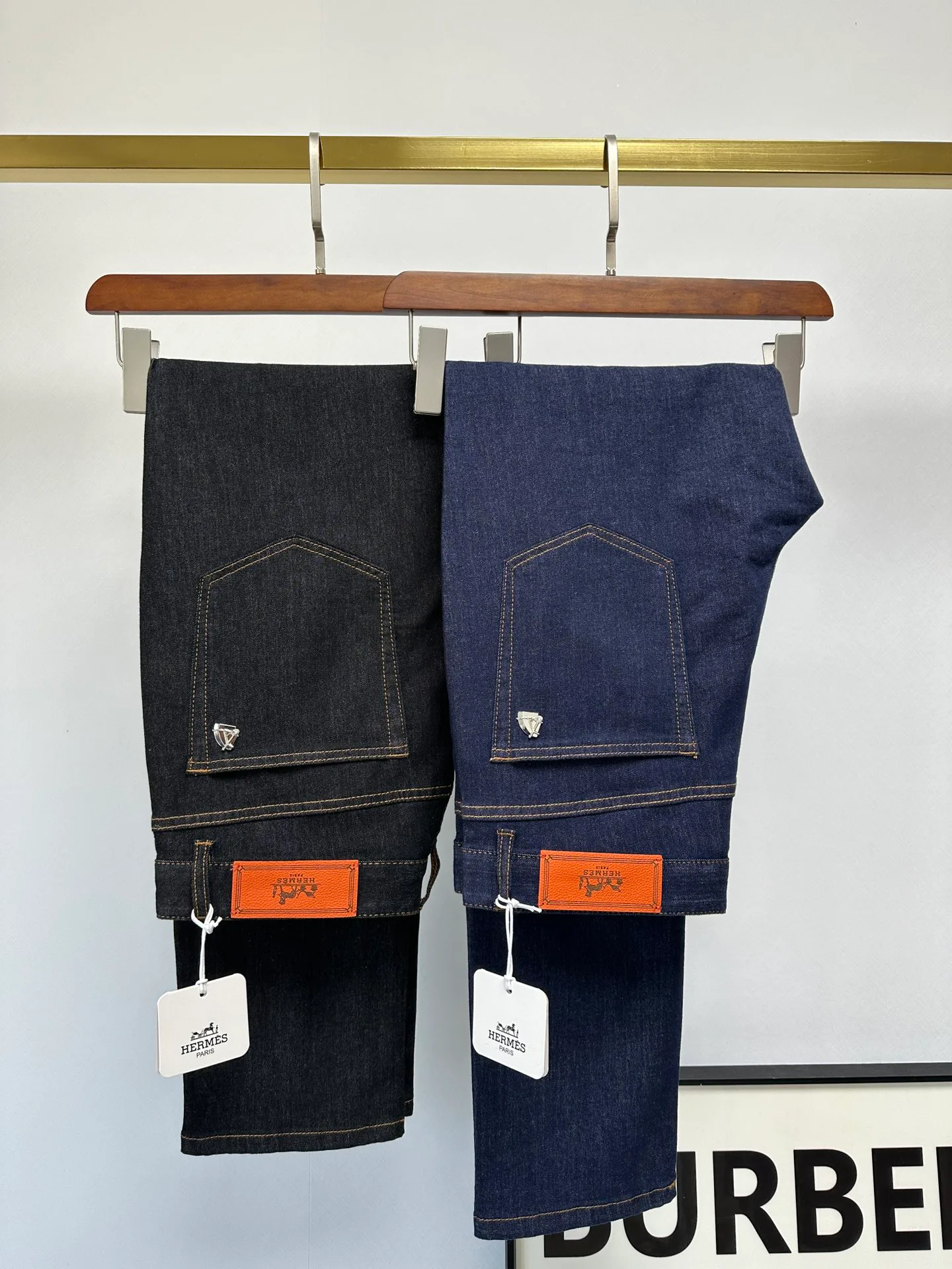 Джинсы Мужские Hermes 12551716