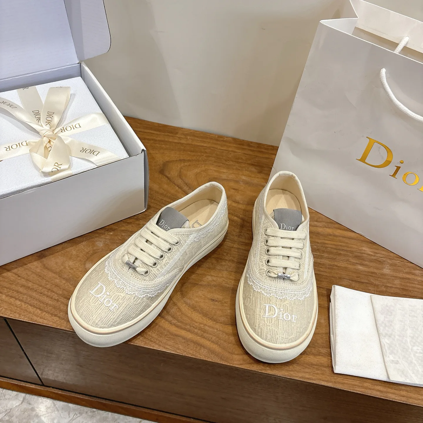 Кеды Женские Christian Dior 11573466