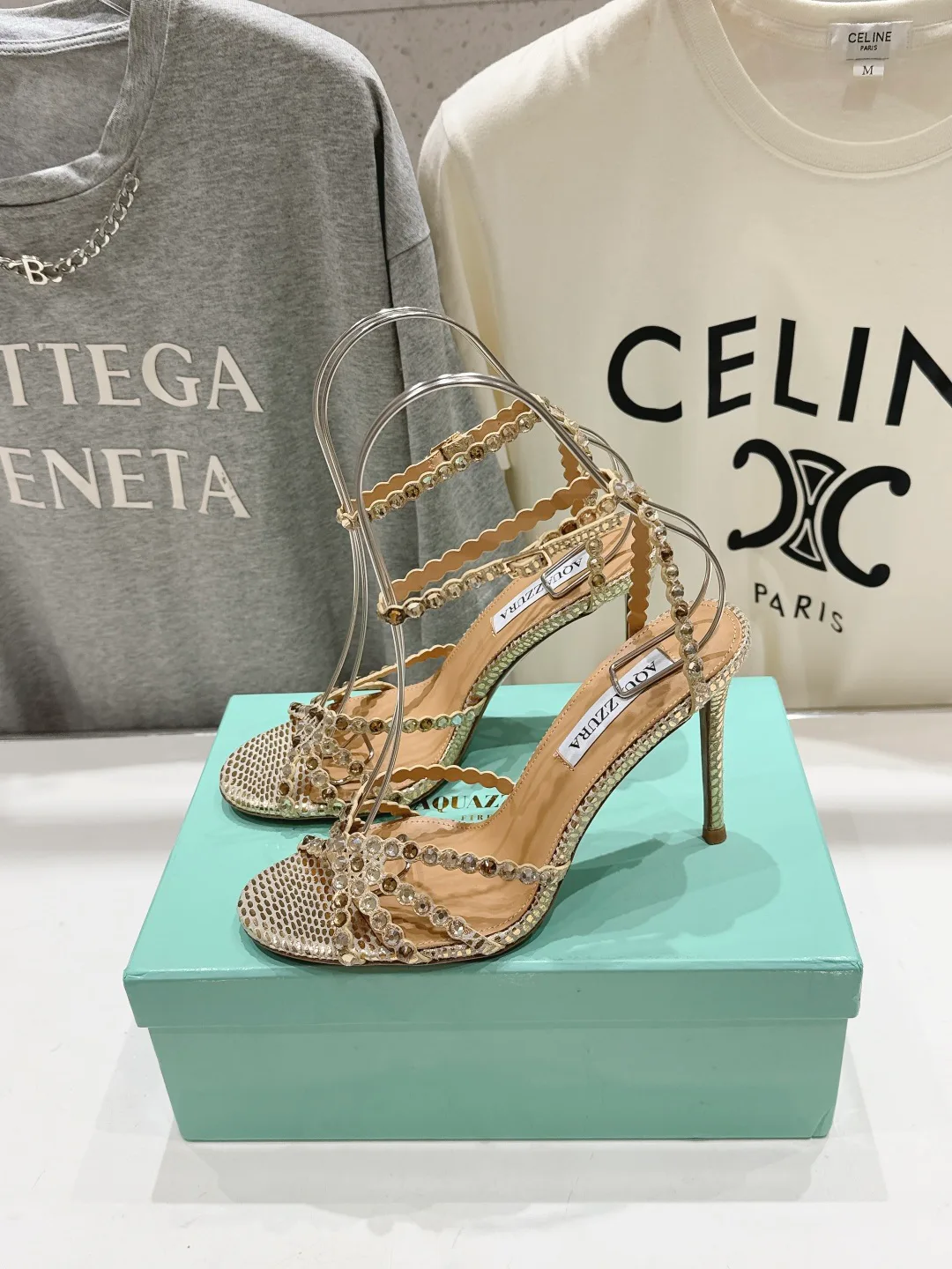 Босоножки Женские Aquazzura 17968939